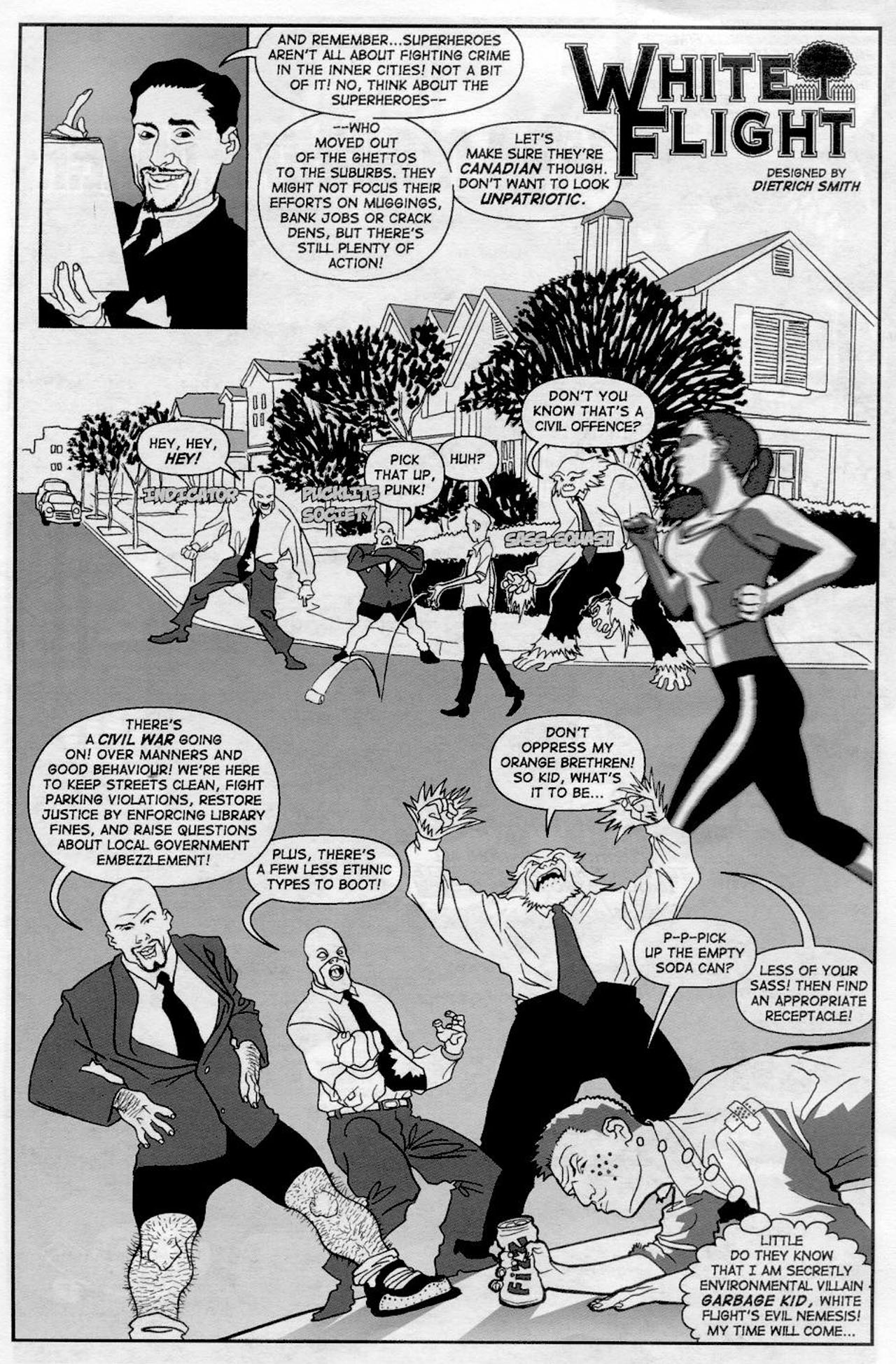 Read online Civil Wardrobe comic -  Issue # Full - 17