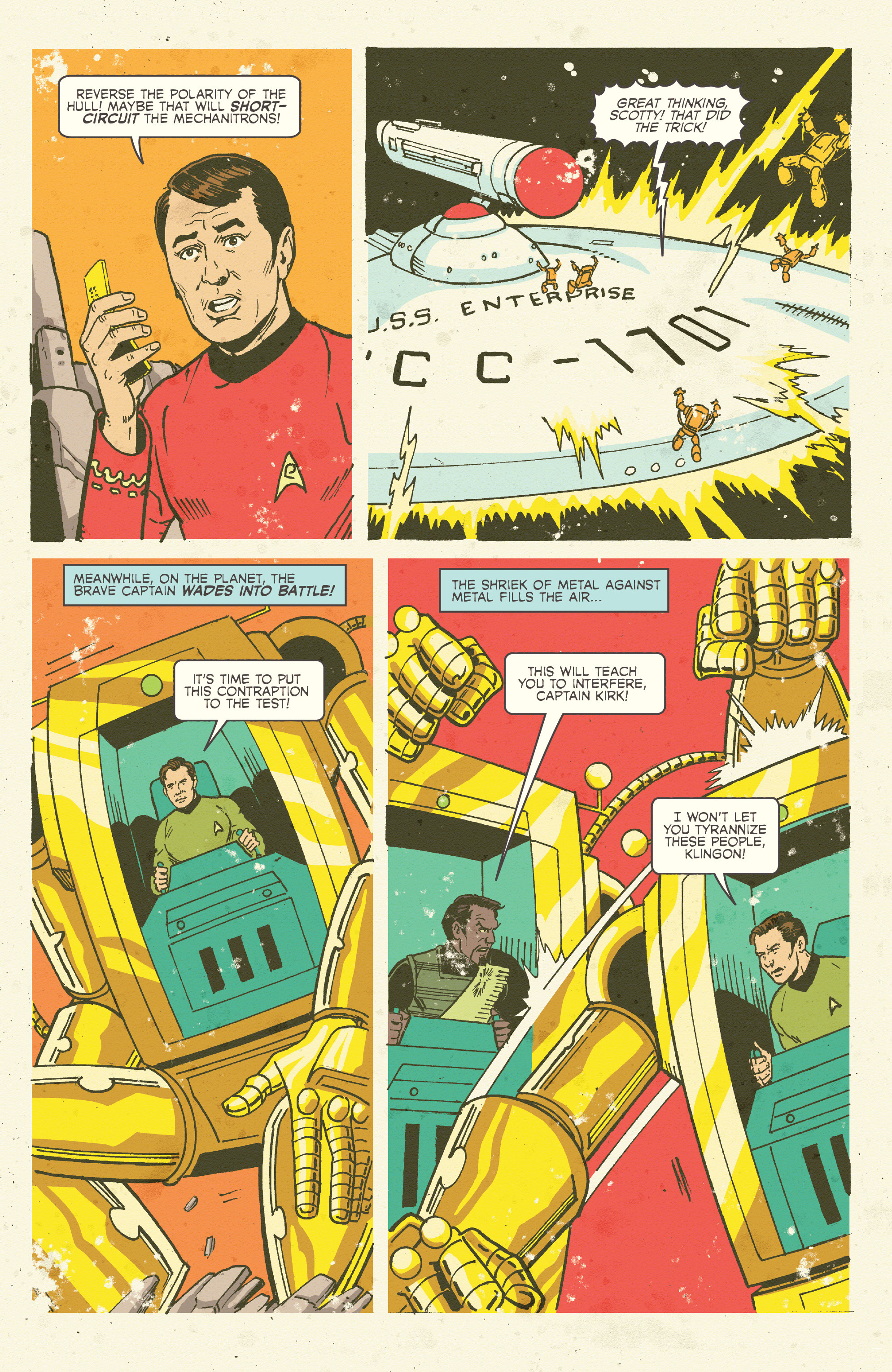 Read online Star Trek: Waypoint comic -  Issue #2 - 10