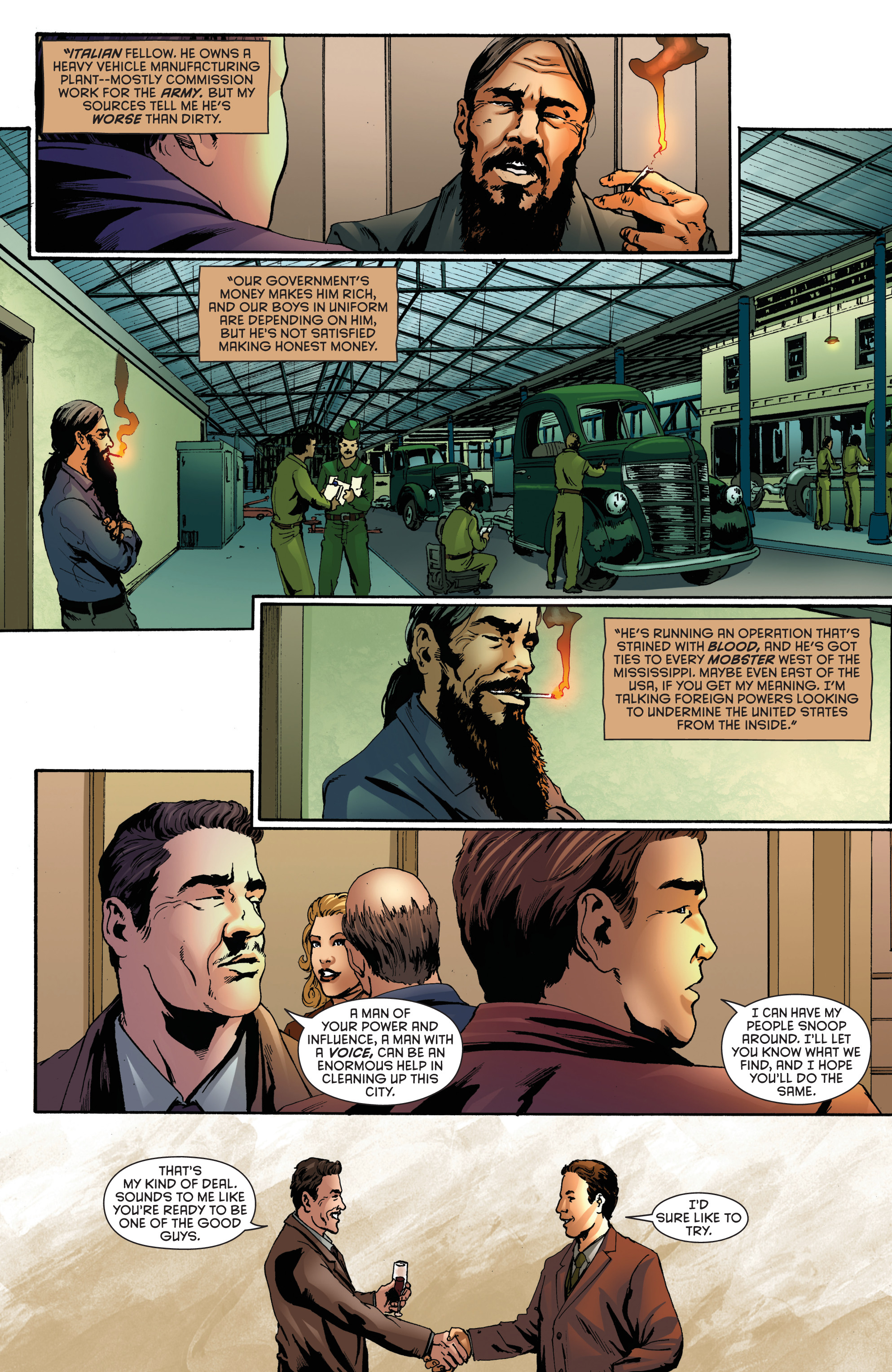 Read online Green Hornet: Reign of The Demon comic -  Issue #1 - 20