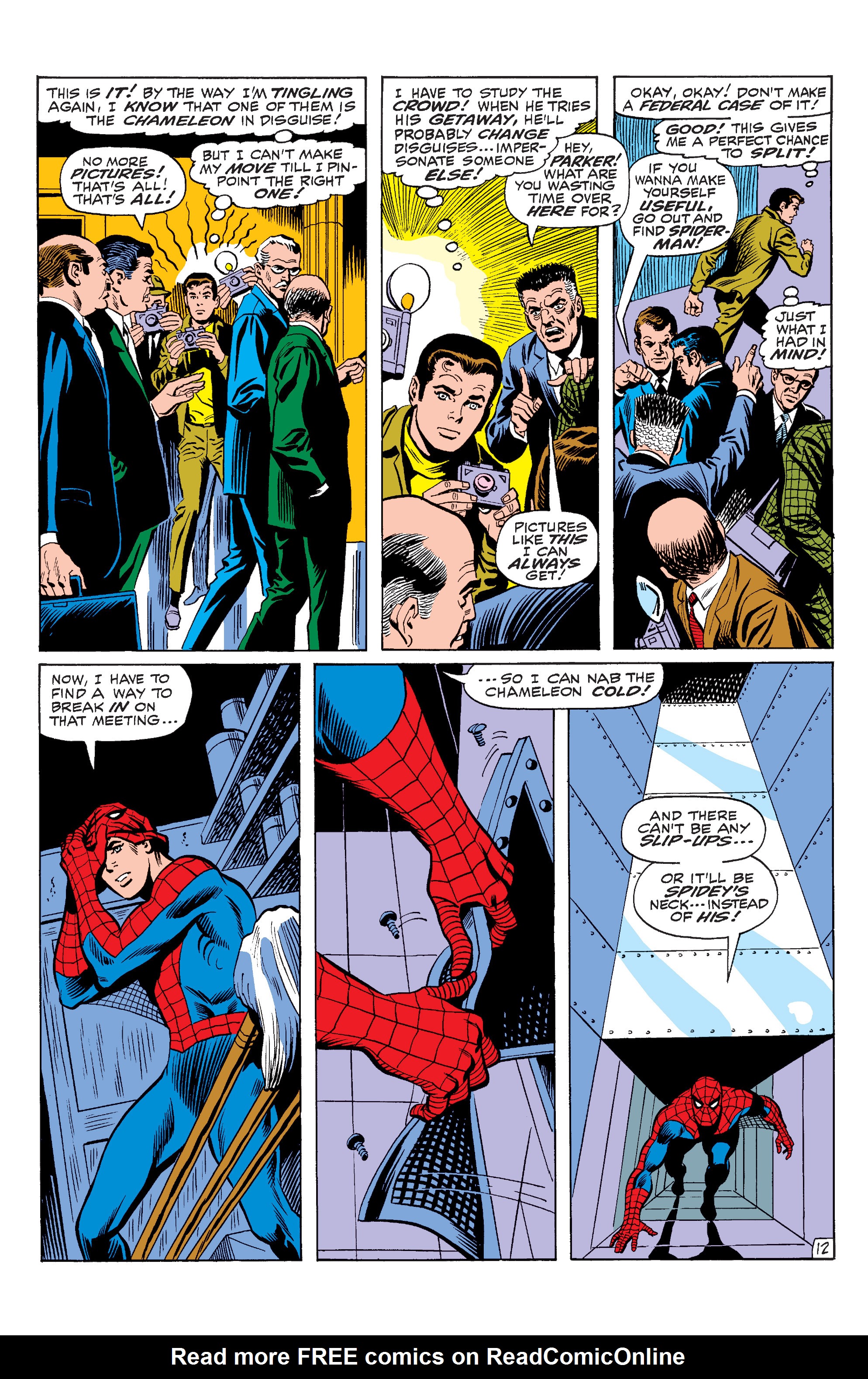 Read online Marvel Masterworks: The Amazing Spider-Man comic -  Issue # TPB 9 (Part 1) - 57