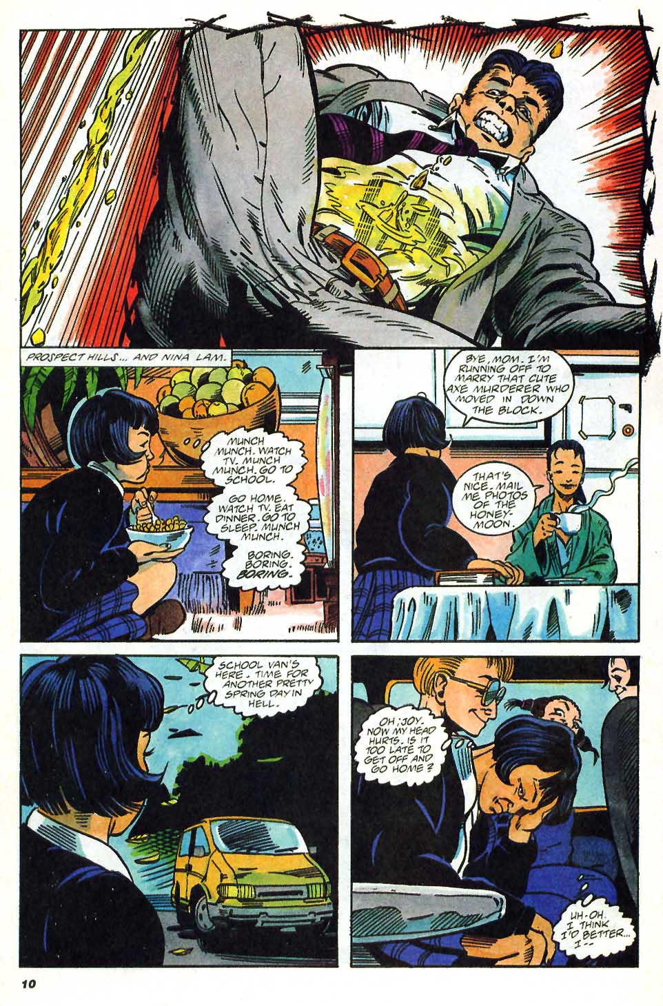 Read online Blood Syndicate comic -  Issue #6 - 9