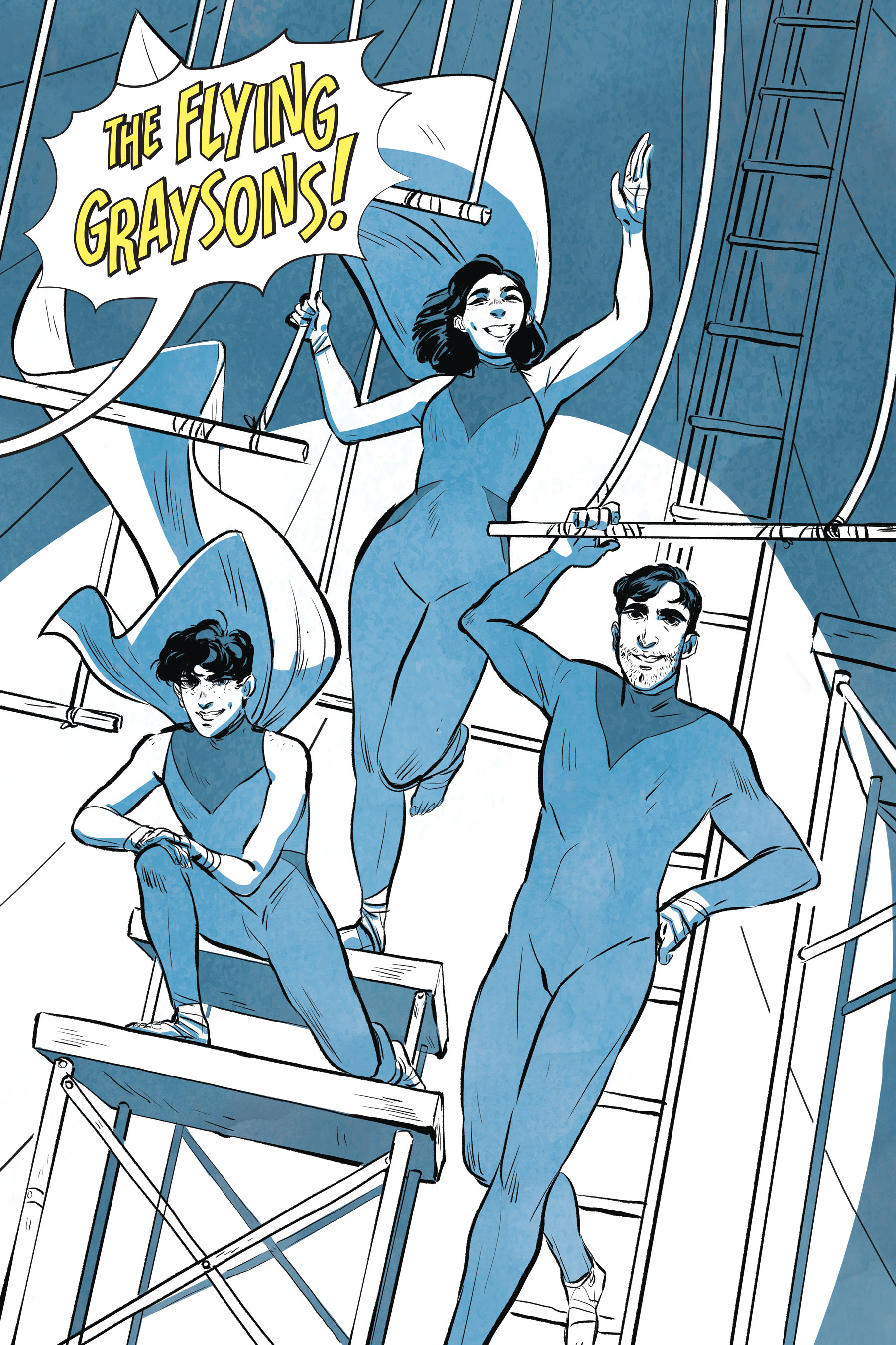 Read online Lost Carnival: A Dick Grayson Graphic Novel comic -  Issue # TPB (Part 1) - 9