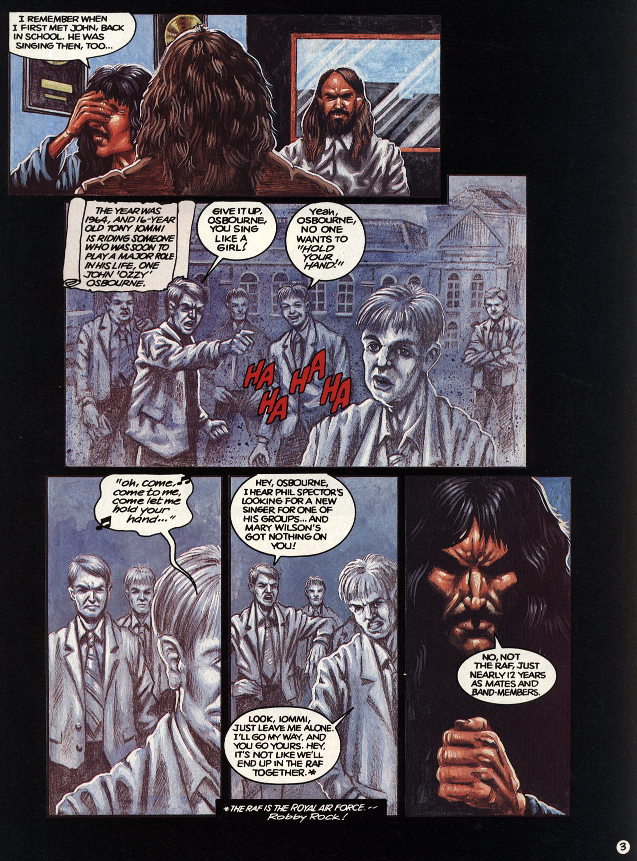 Read online Black Sabbath comic -  Issue # Full - 7