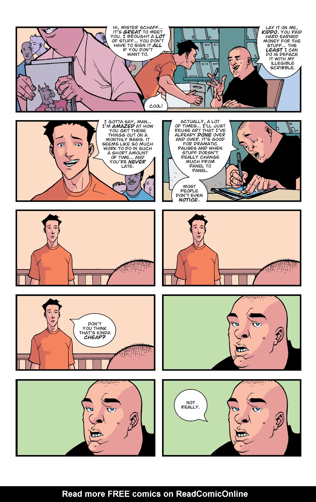 Invincible (2003) issue TPB 3 - Perfect Strangers - Page 44
