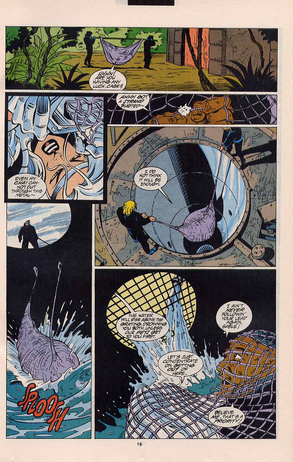 Read online Silver Sable and the Wild Pack comic -  Issue #13 - 16