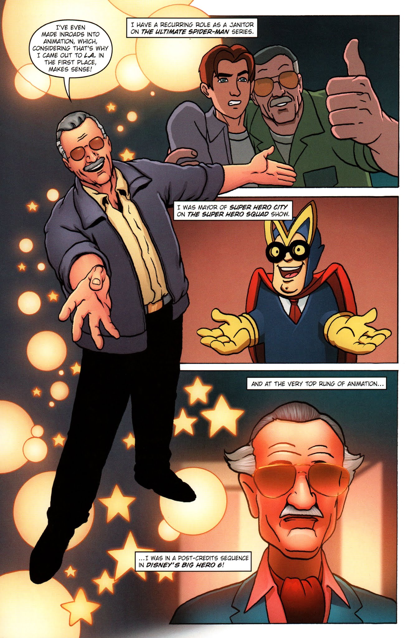 Read online Amazing Fantastic Incredible: A Marvelous Memoir comic -  Issue # TPB (Part 2) - 82