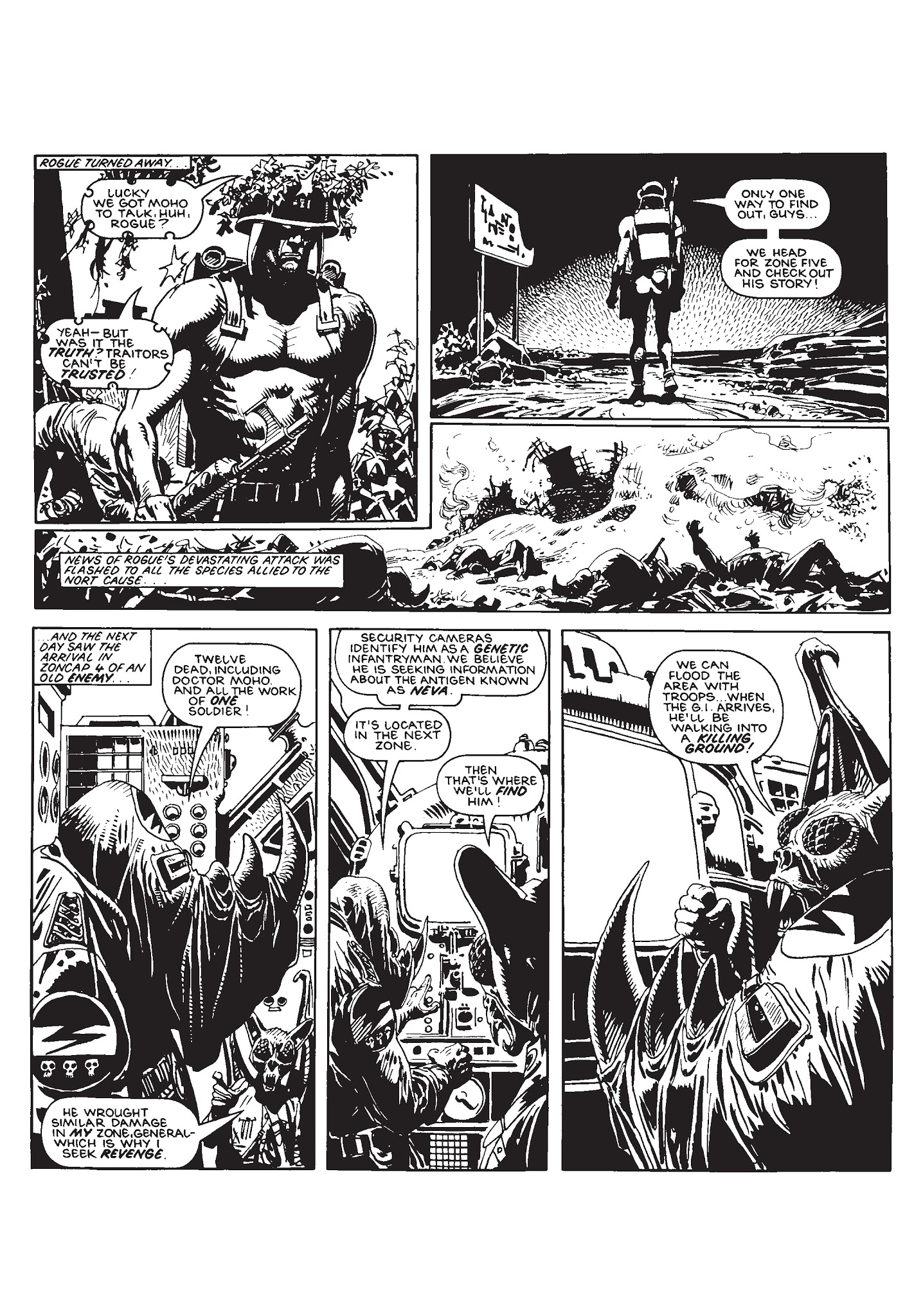 Read online Rogue Trooper: Tales of Nu-Earth comic -  Issue # TPB 3 - 66