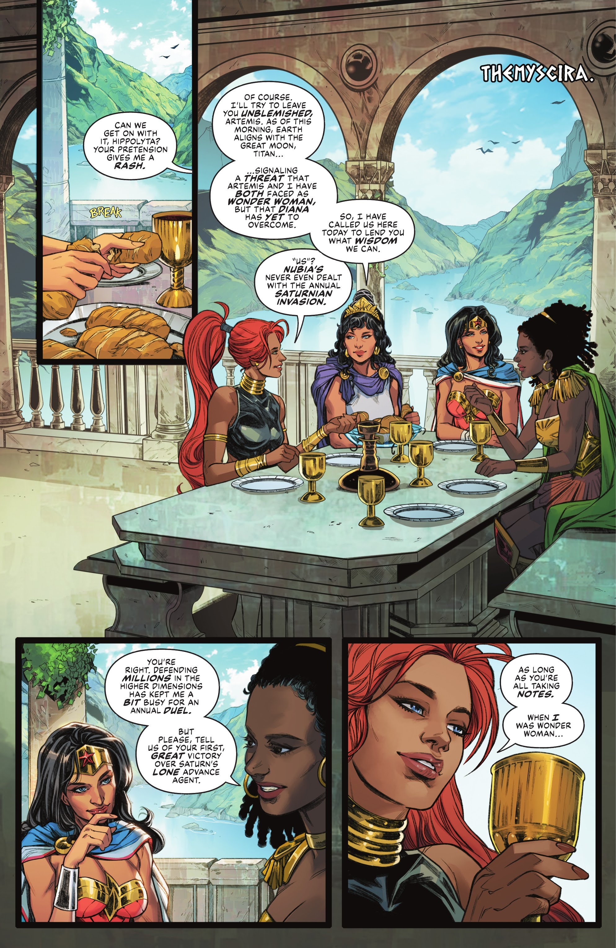 Read online Wonder Woman 80th Anniversary 100-Page Super Spectacular comic -  Issue # TPB - 64