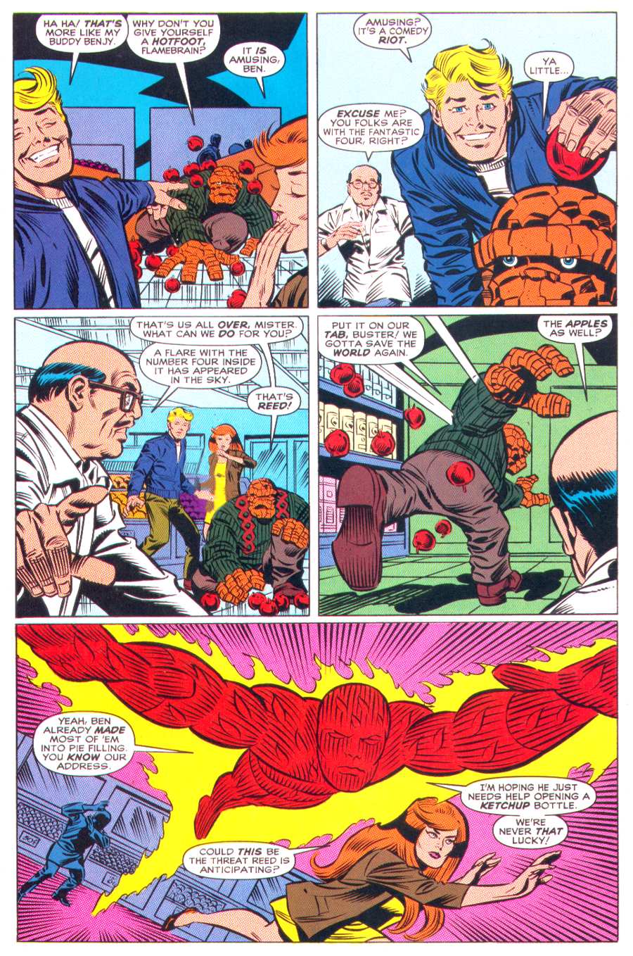 Read online Fantastic Four: World's Greatest Comics Magazine comic -  Issue #2 - 4