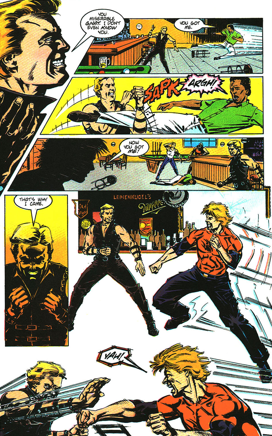 Read online The Badger comic -  Issue #30 - 22