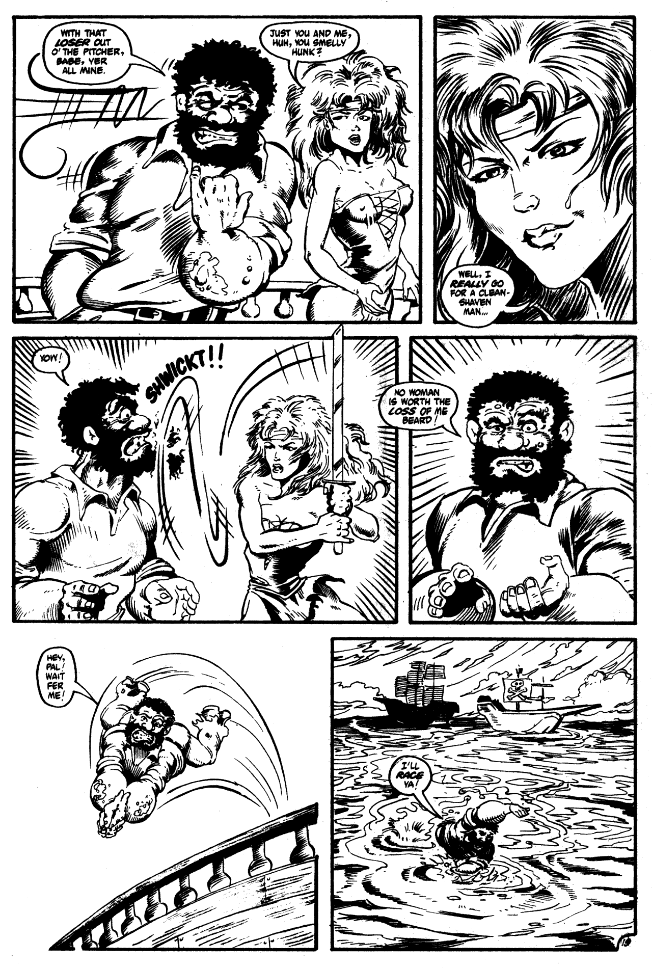 Read online Solo Ex-Mutants comic -  Issue #2 - 23