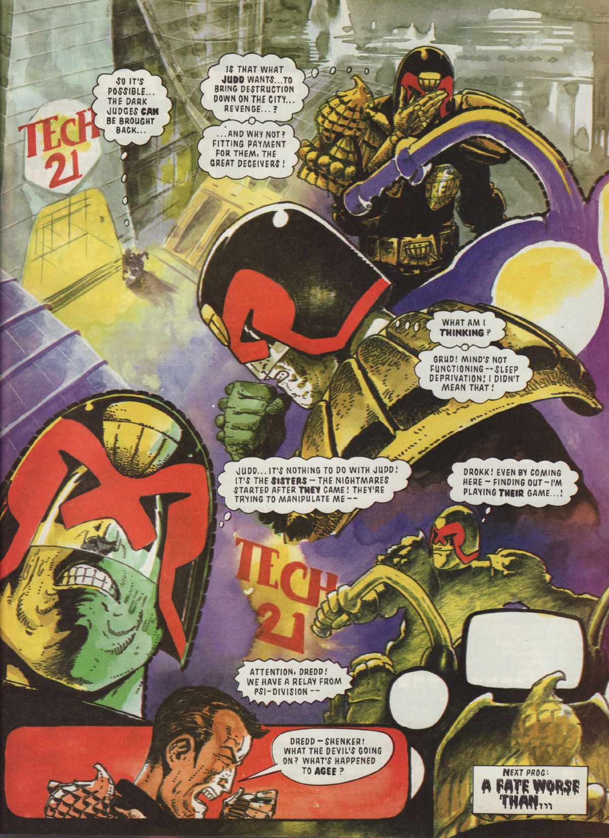 Read online Judge Dredd Megazine (vol. 3) comic -  Issue #22 - 49