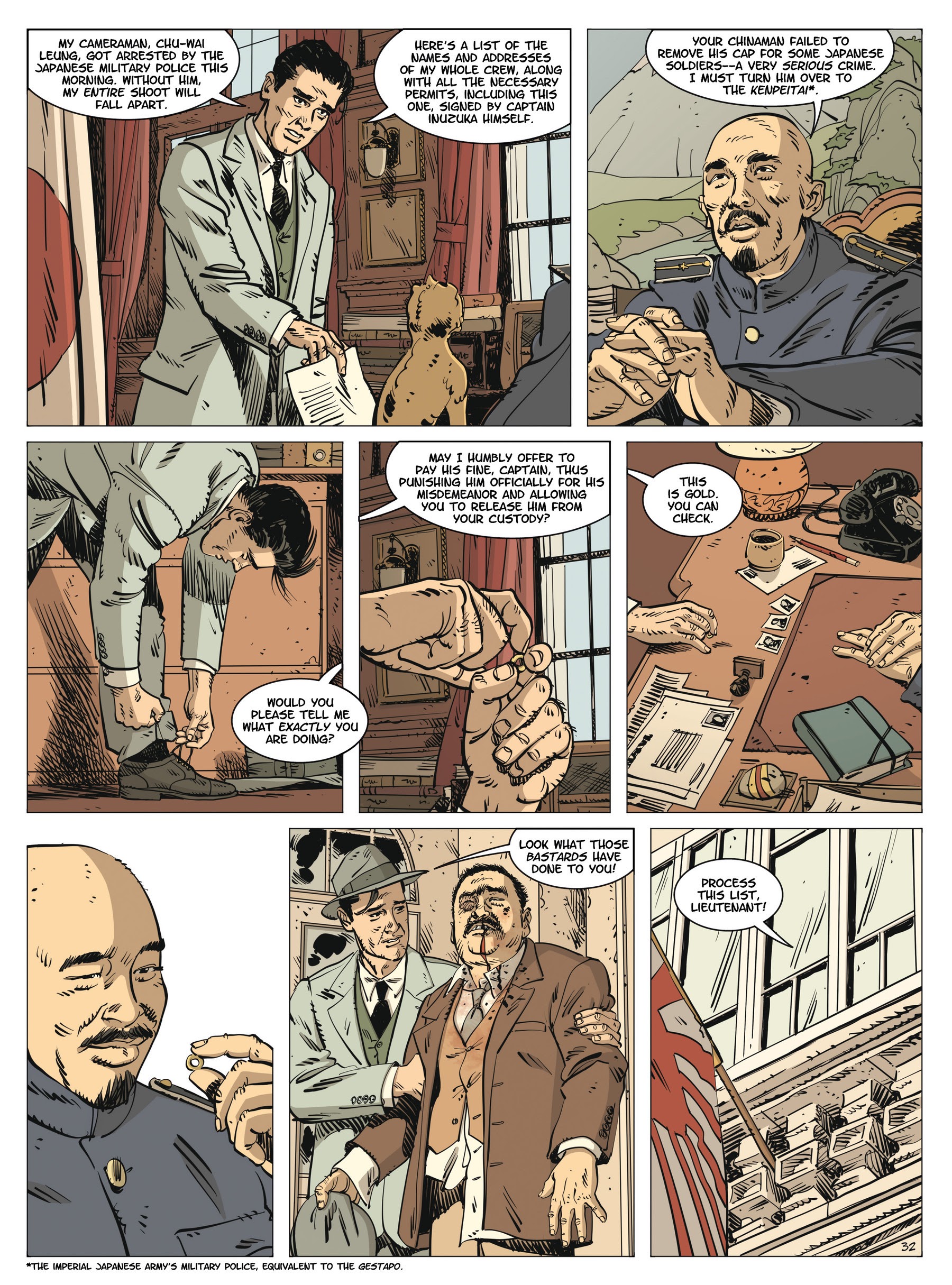 Read online Shanghai Dream comic -  Issue # TPB - 87