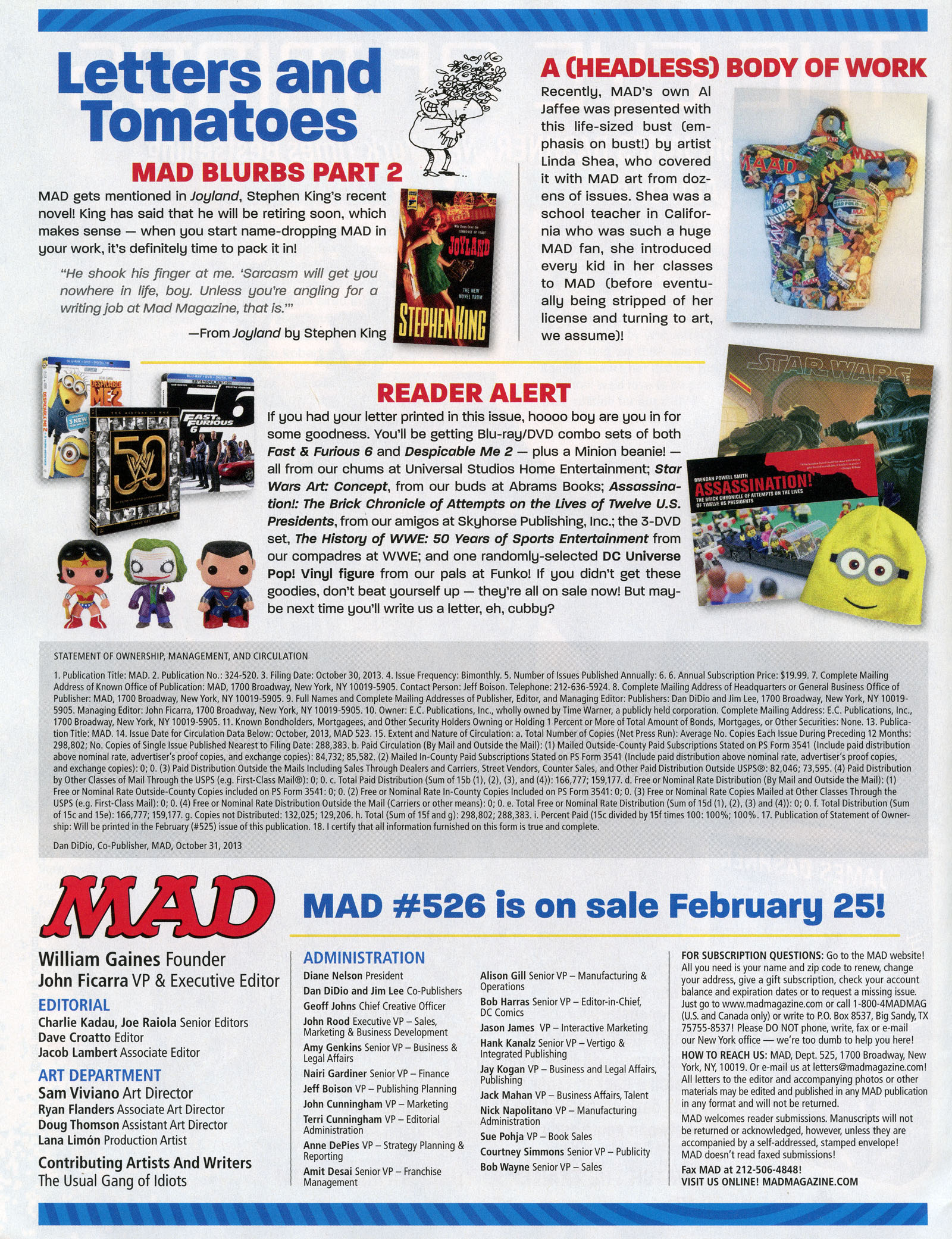Read online MAD comic -  Issue #525 - 8