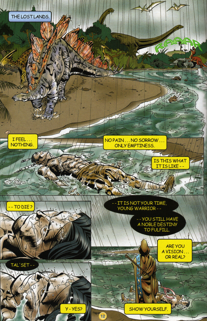 Read online Turok: Evolution comic -  Issue # Full - 13