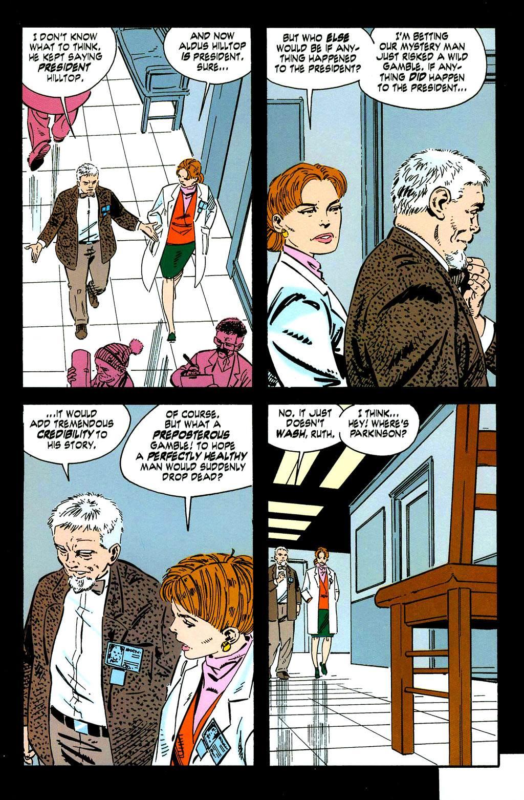 John Byrne's Next Men (1992) issue TPB 4 - Page 22