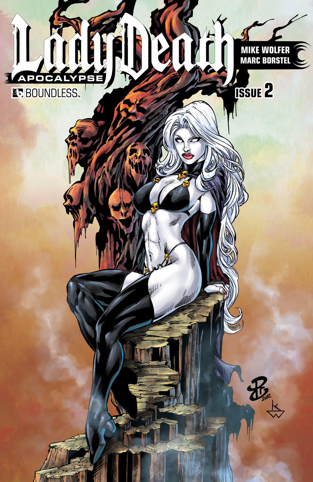 Read online Lady Death: Apocalypse comic -  Issue #2 - 1