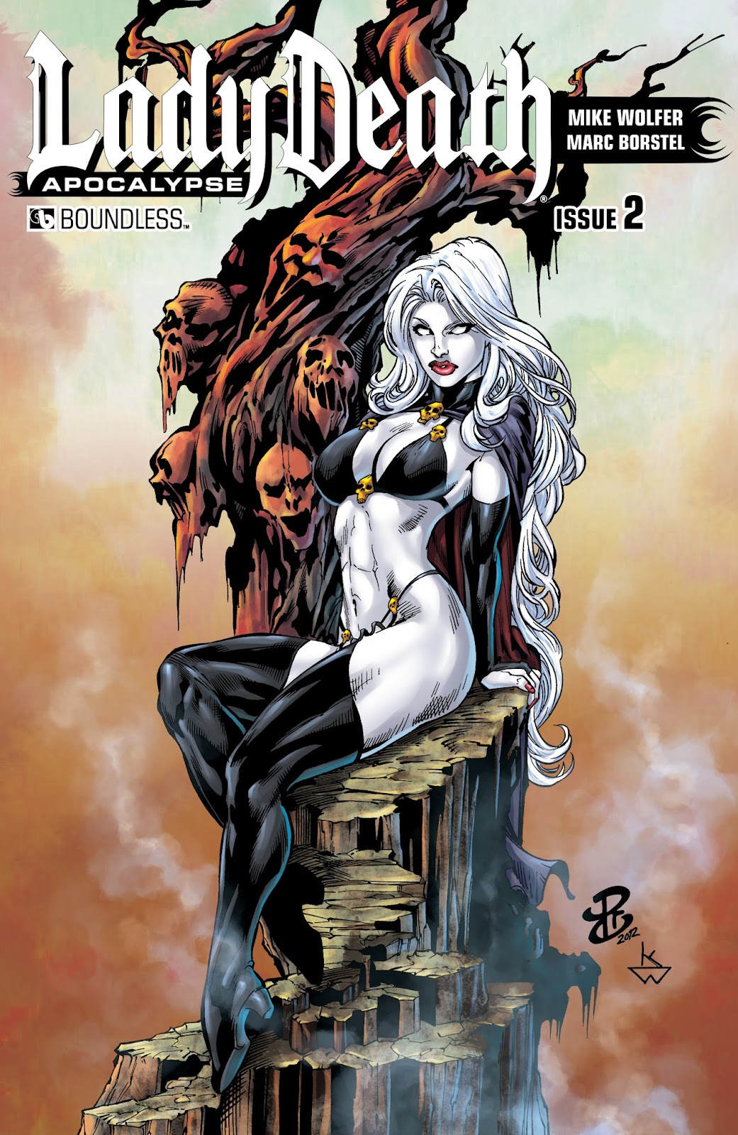 Lady Death: Apocalypse issue 2 - Page 1