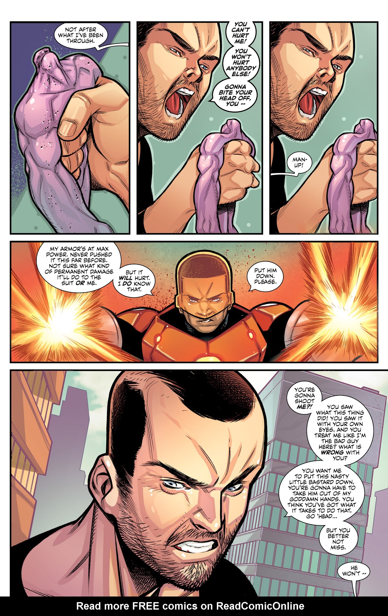 Read online Youngblood (2017) comic -  Issue #10 - 15