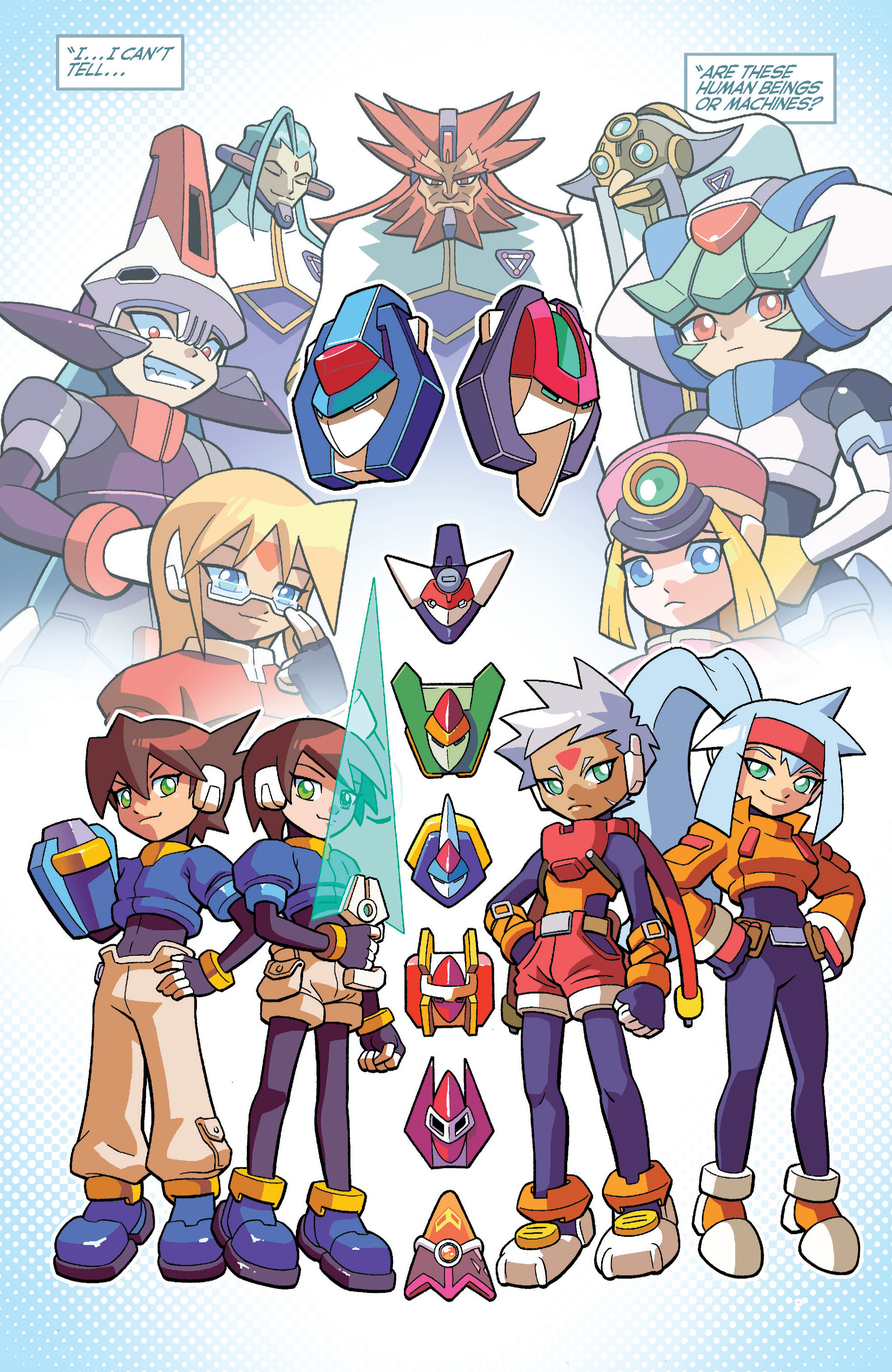 Read online Mega Man comic -  Issue #55 - 19