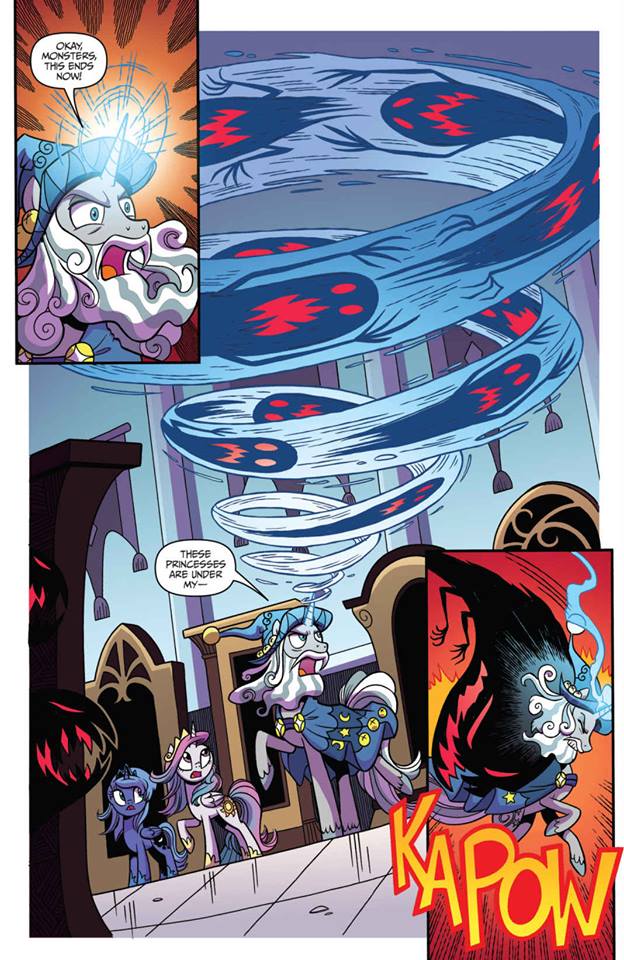 Read online My Little Pony: Legends of Magic comic -  Issue # Annual 1 - 7