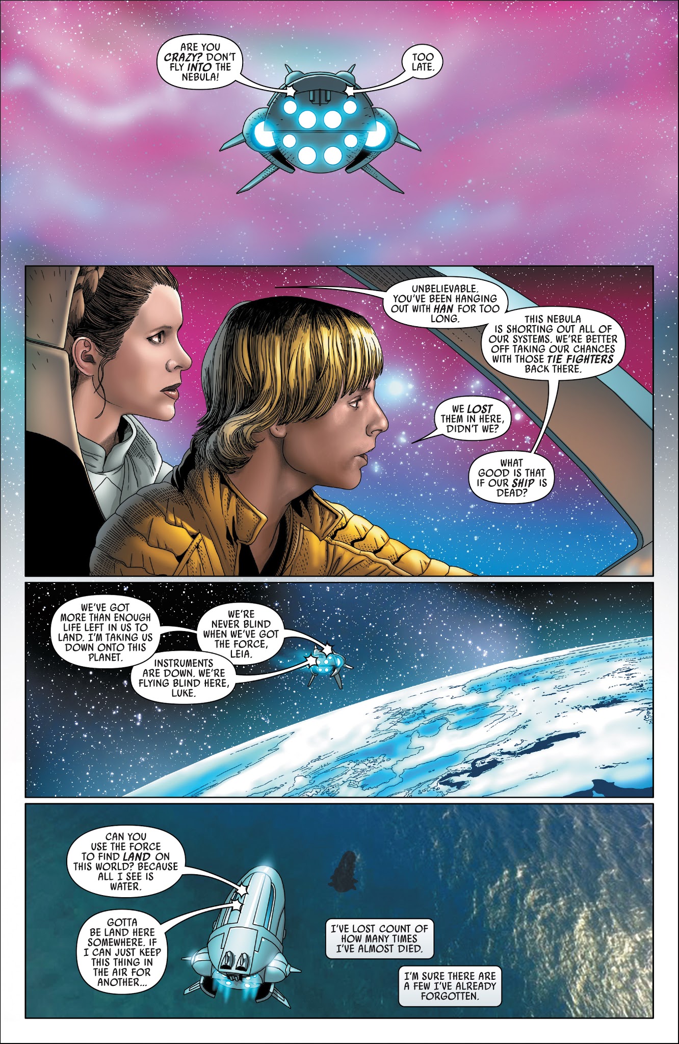 Read online Star Wars (2015) comic -  Issue #33 - 3