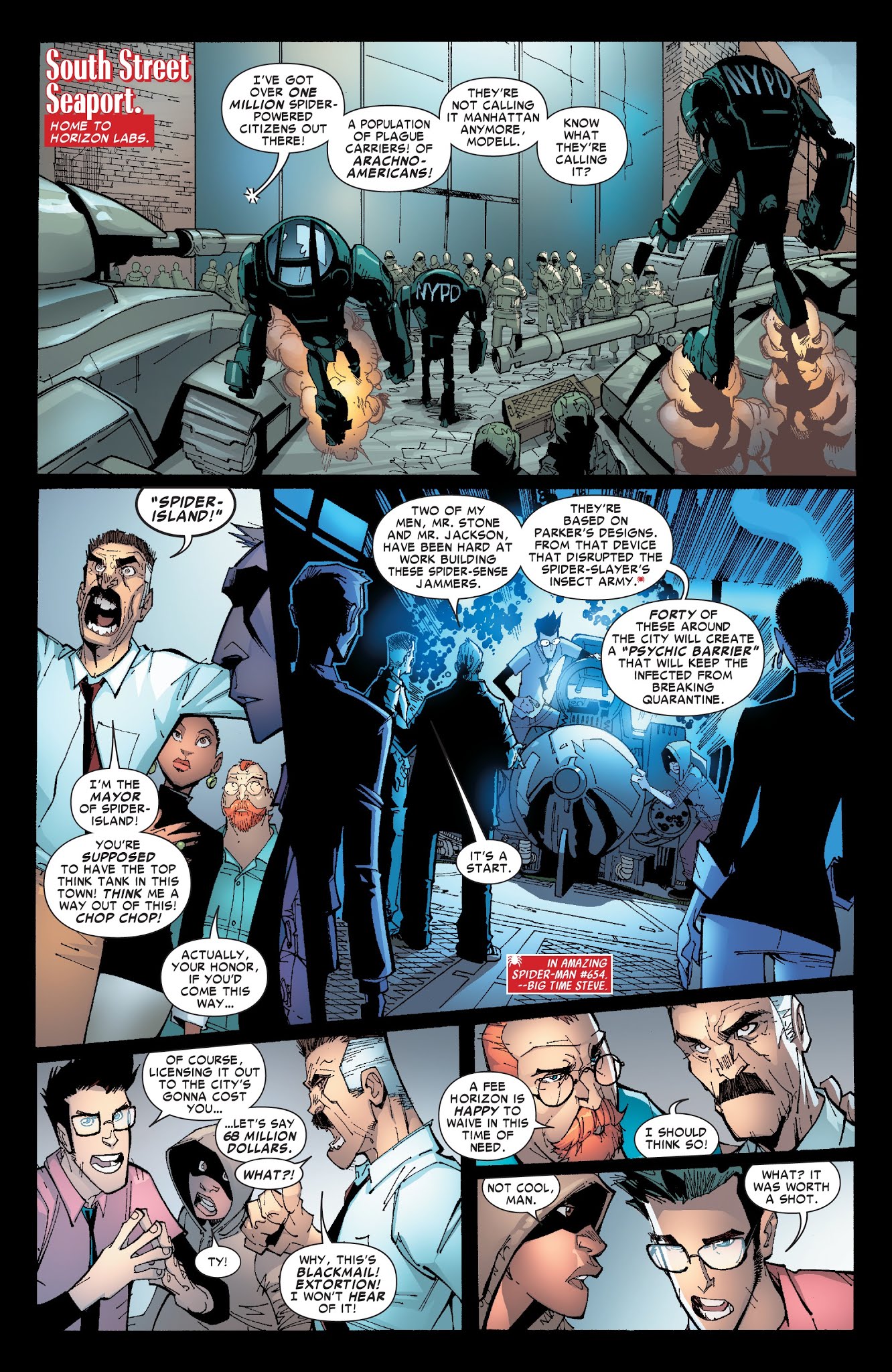Read online Spider-Man: Spider-Island comic -  Issue # TPB (Part 2) - 69