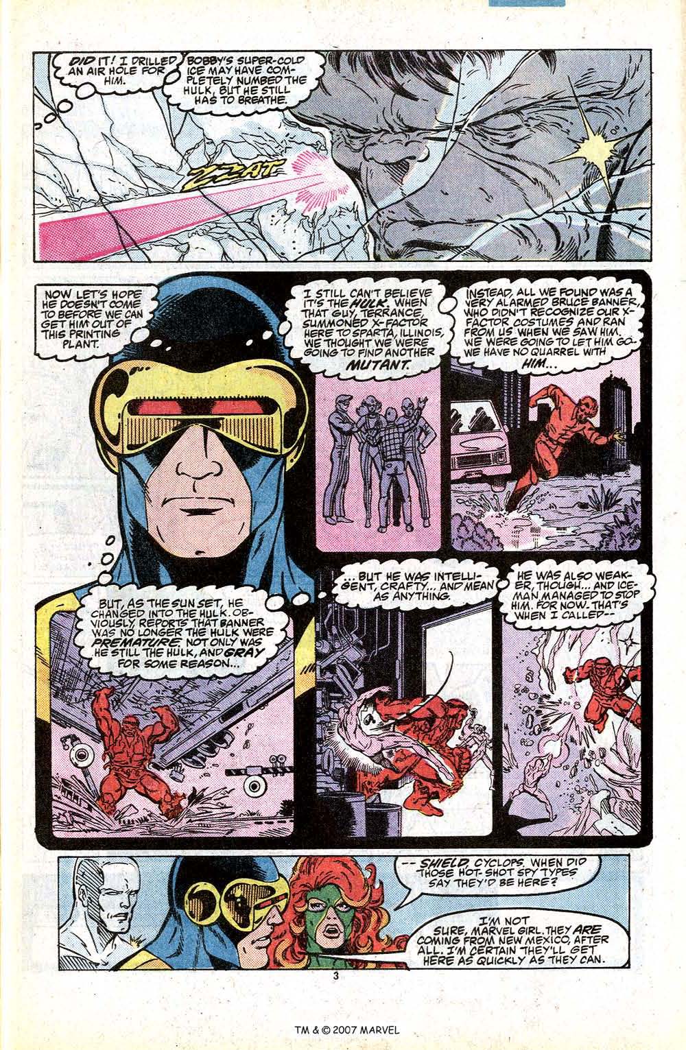 Read online The Incredible Hulk (1968) comic -  Issue #337 - 5
