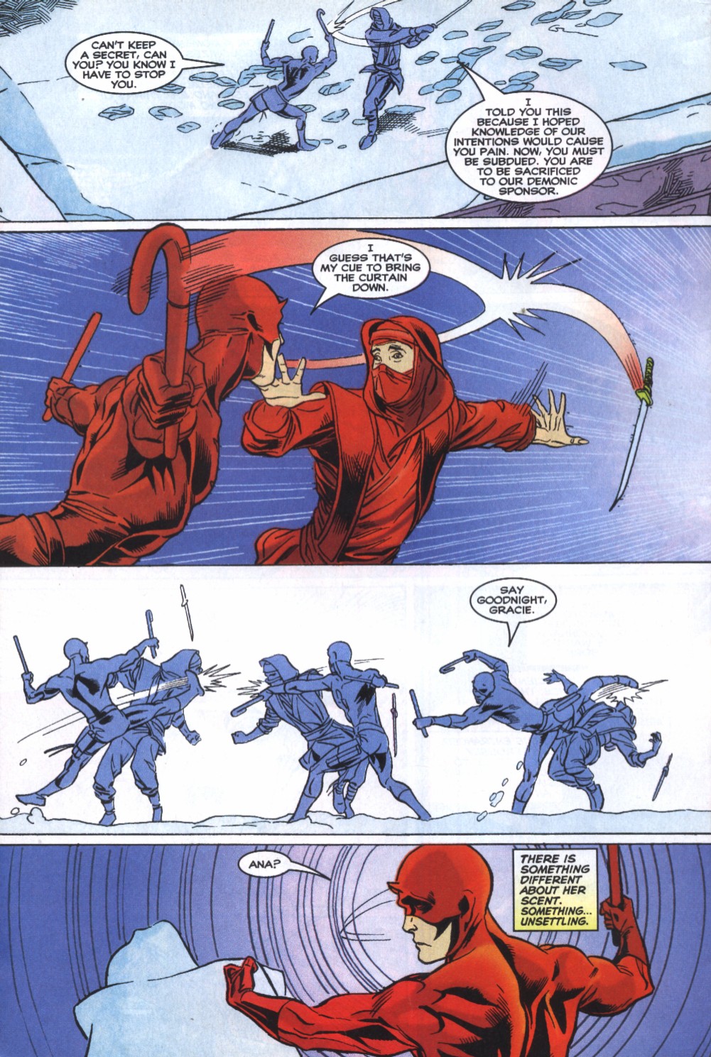 Read online Daredevil/Shi comic -  Issue # Full - 27