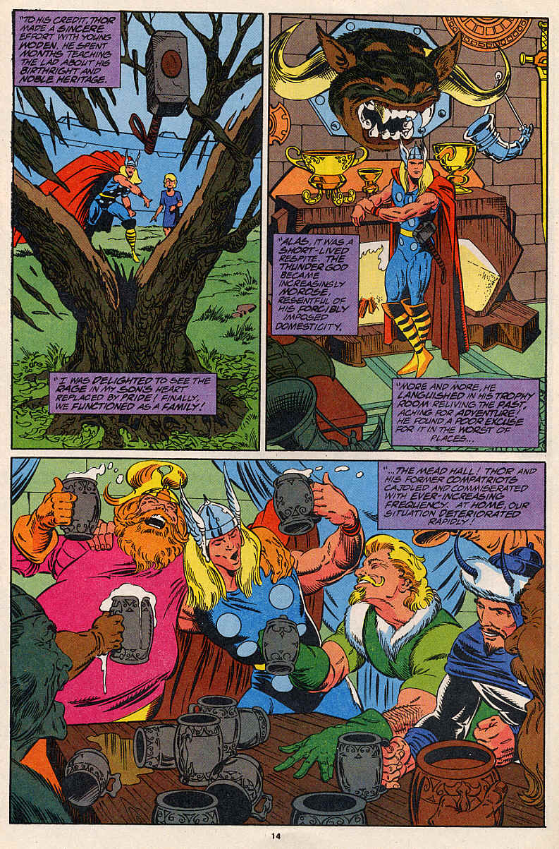 Read online Guardians of the Galaxy (1990) comic -  Issue #42 - 10