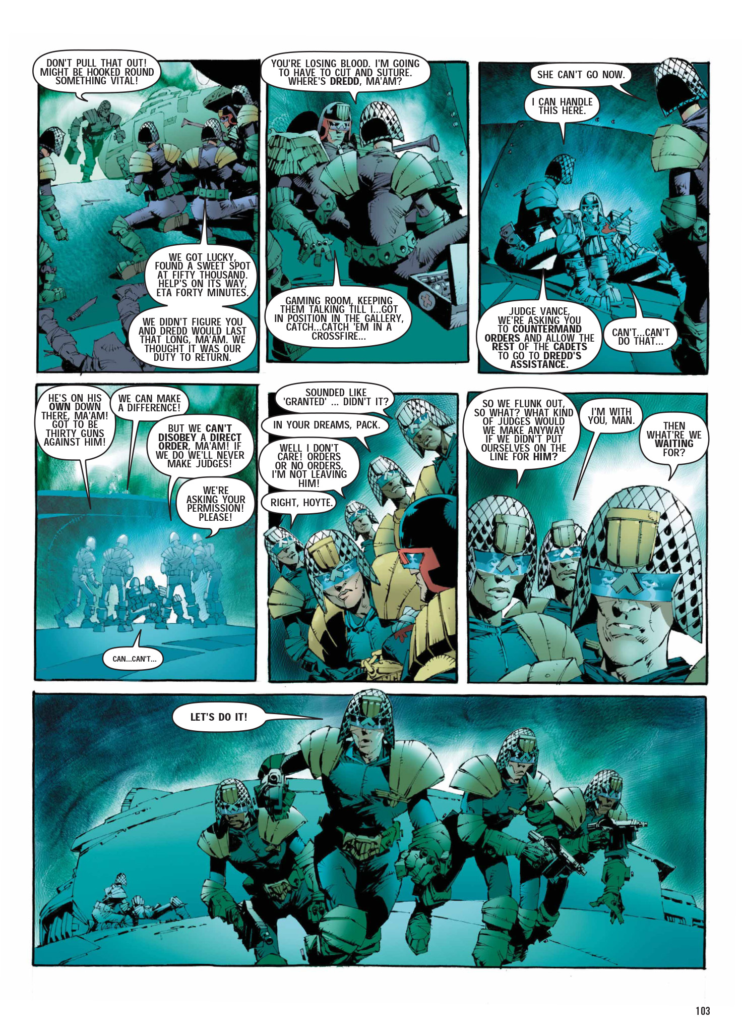 Read online Judge Dredd: The Complete Case Files comic -  Issue # TPB 39 (Part 2) - 5