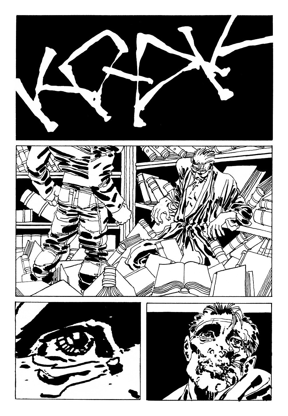 Read online Sin City: A Dame to Kill For comic -  Issue # Full - 111