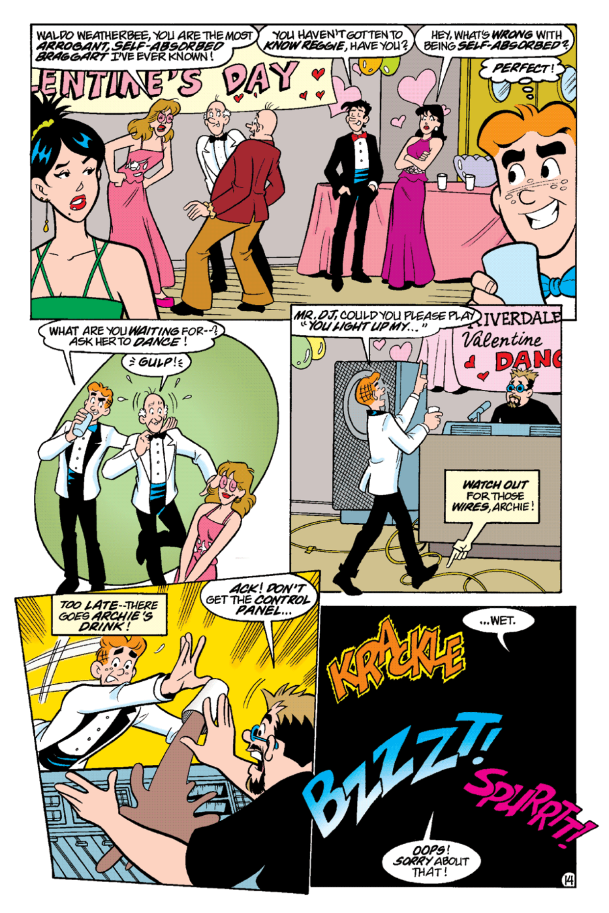 Read online Archie's Weird Mysteries comic -  Issue #19 - 16