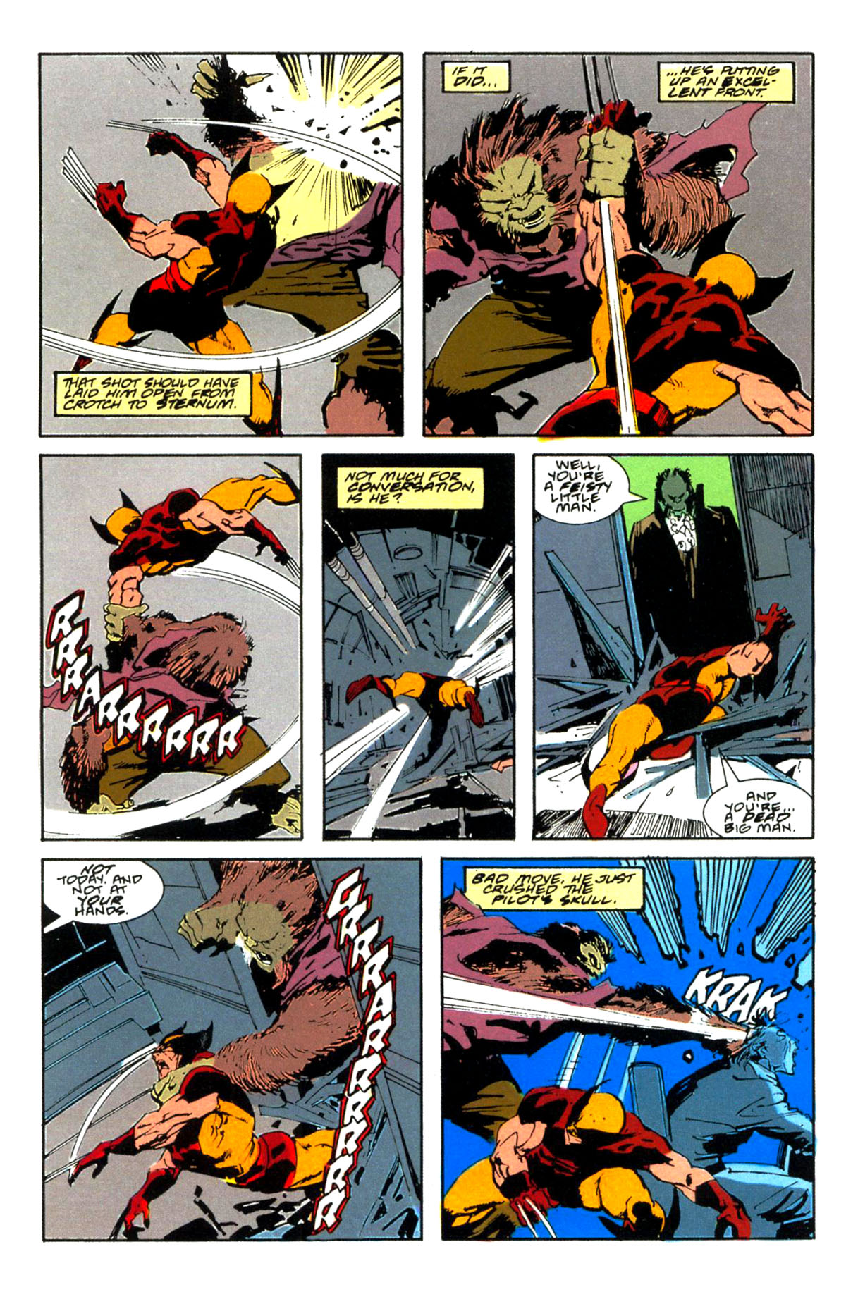 Read online Wolverine Classic comic -  Issue # TPB 3 - 90