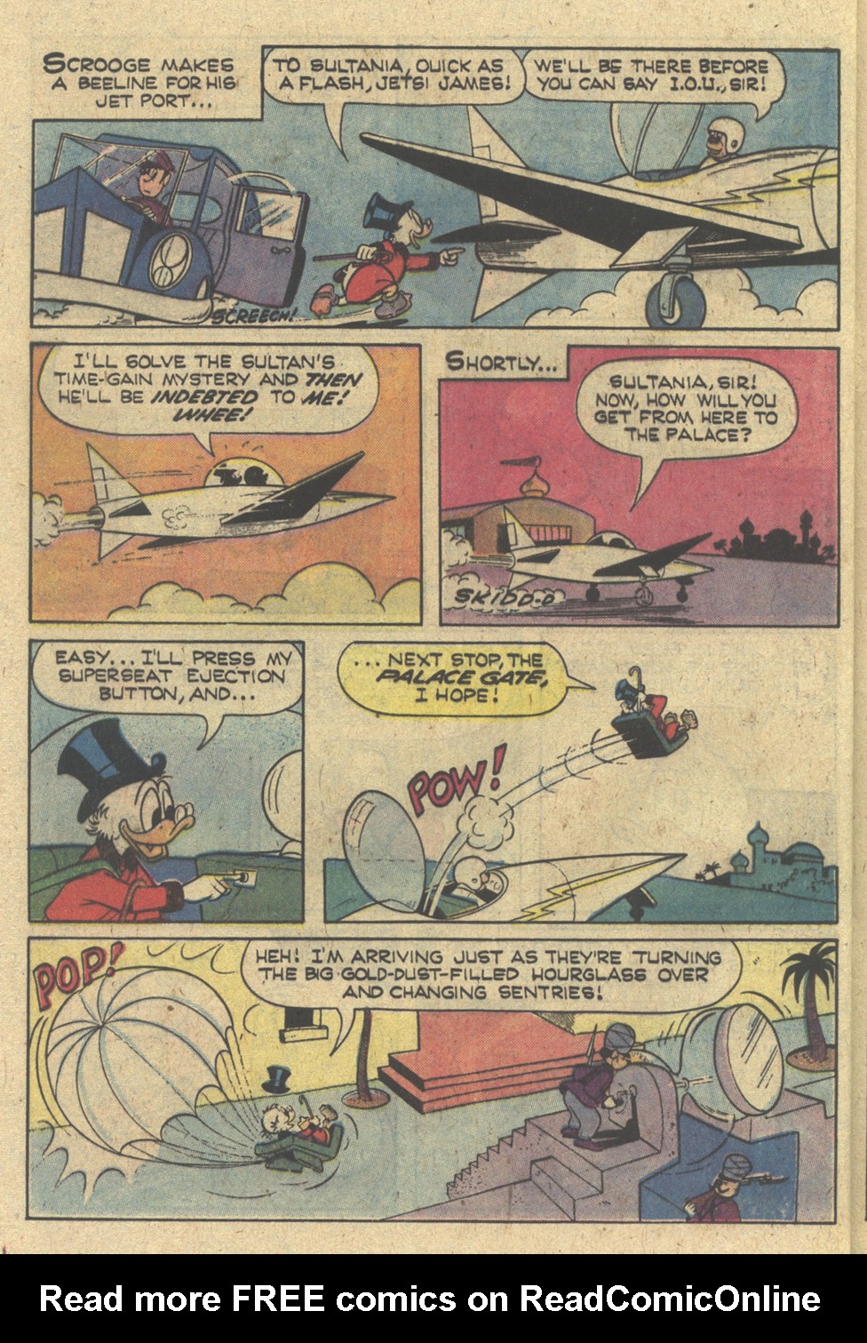 Read online Uncle Scrooge (1953) comic -  Issue #168 - 28