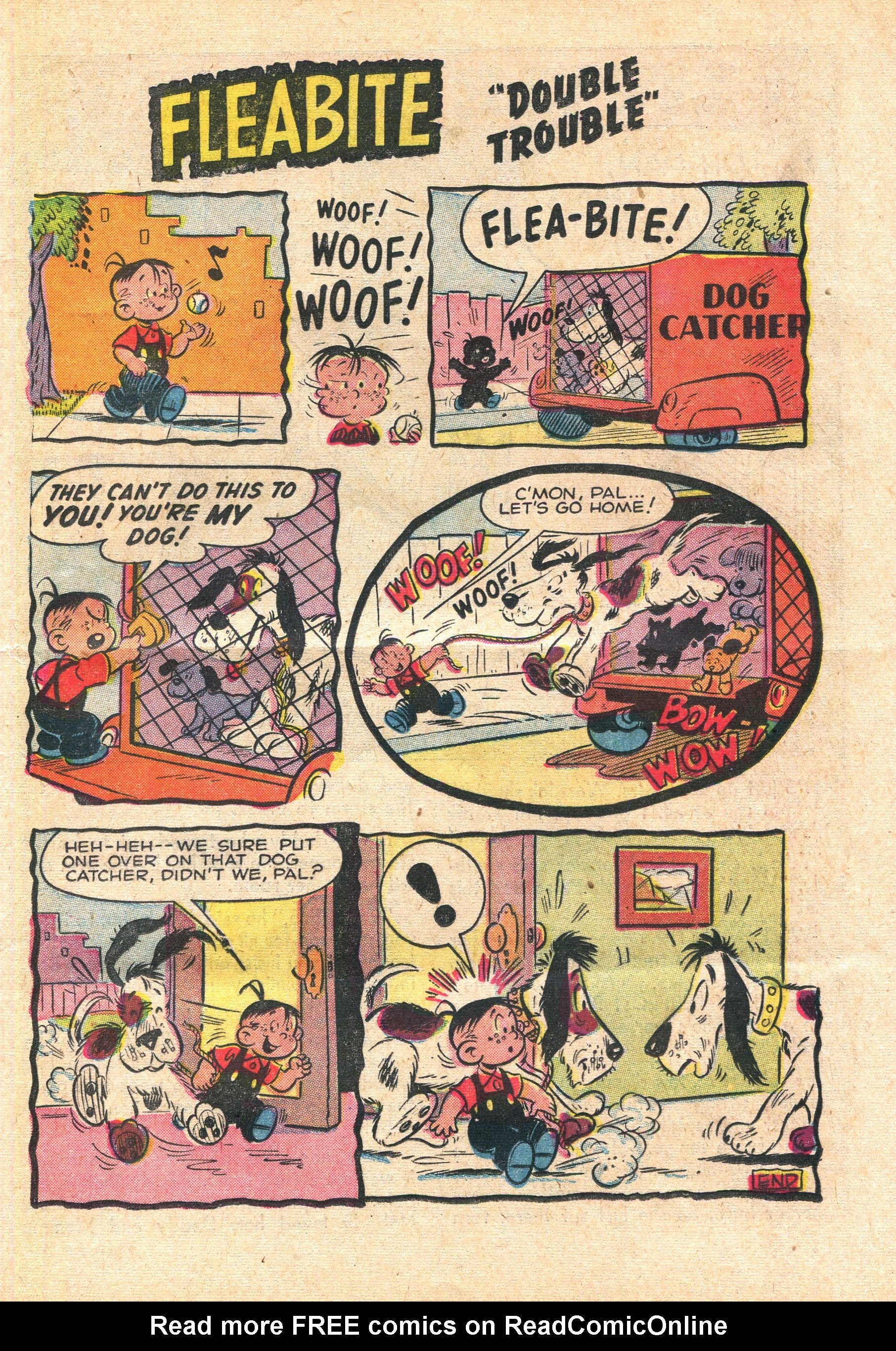 Read online Pat the Brat comic -  Issue #4 - 21