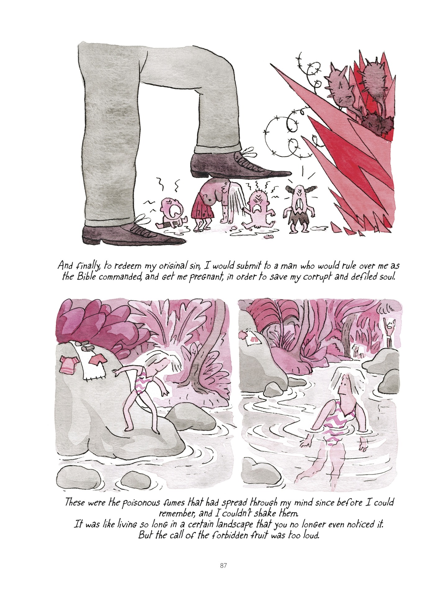 Read online Maiden (2020) comic -  Issue # TPB 2 - 88