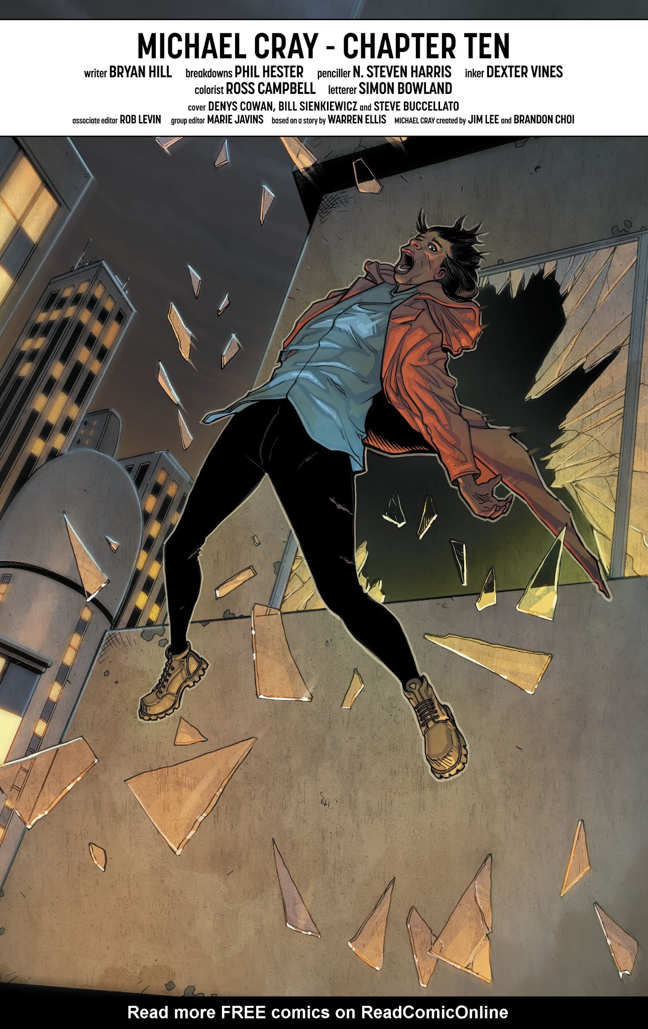 Read online The Wild Storm: Michael Cray comic -  Issue #10 - 9