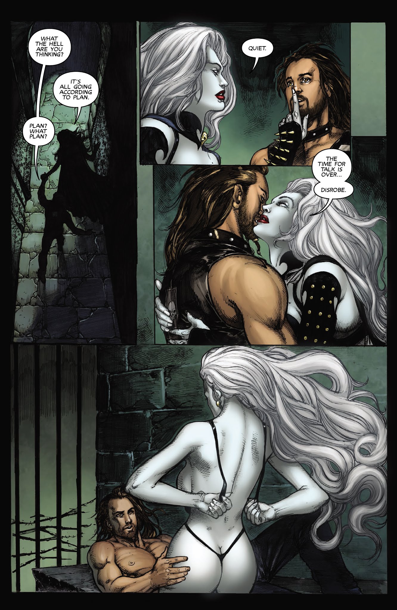 Read online Lady Death: Chaos Rules comic -  Issue # Full - 25