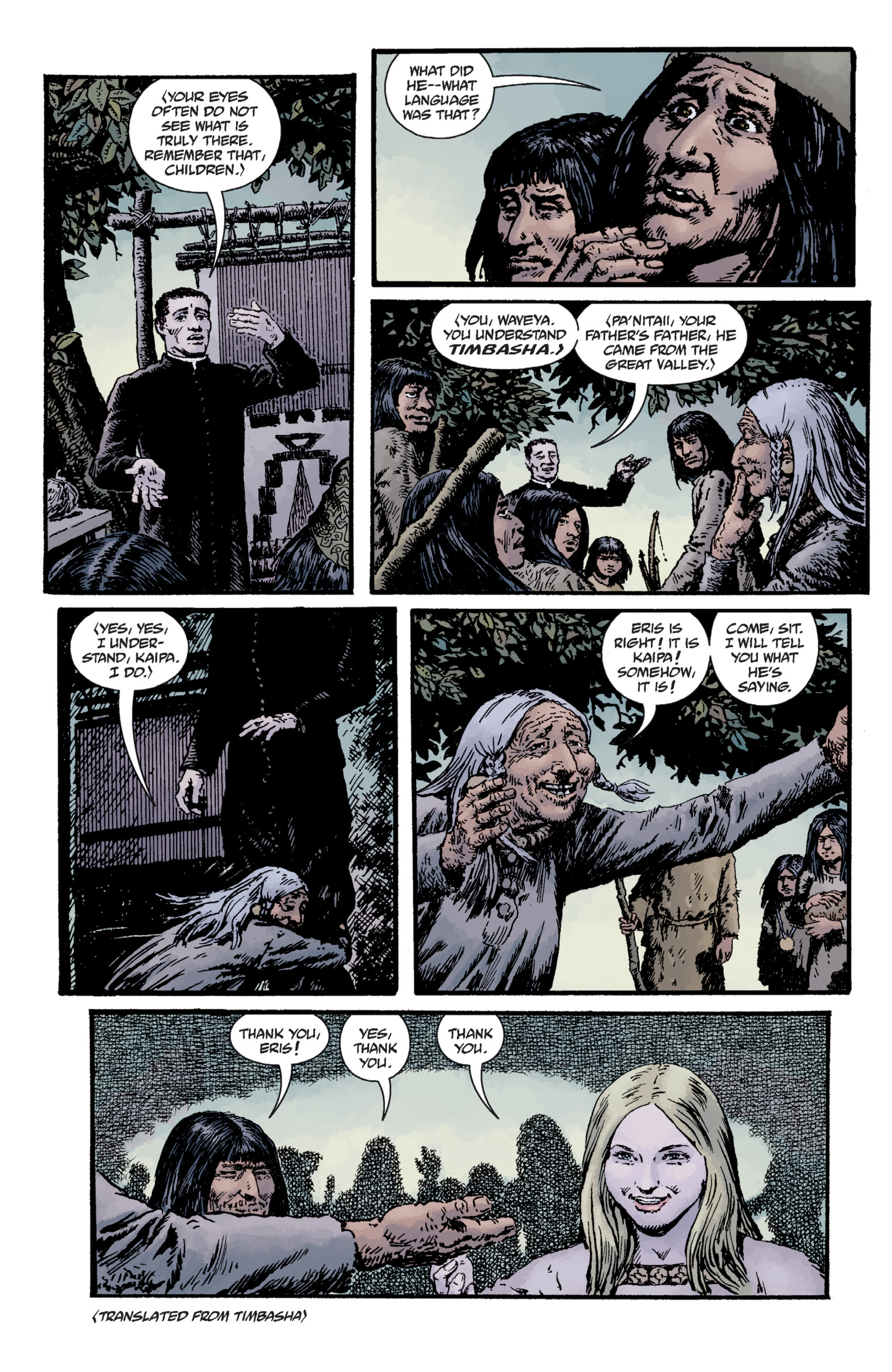 Read online Sir Edward Grey, Witchfinder: Lost and Gone Forever comic -  Issue # TPB - 64