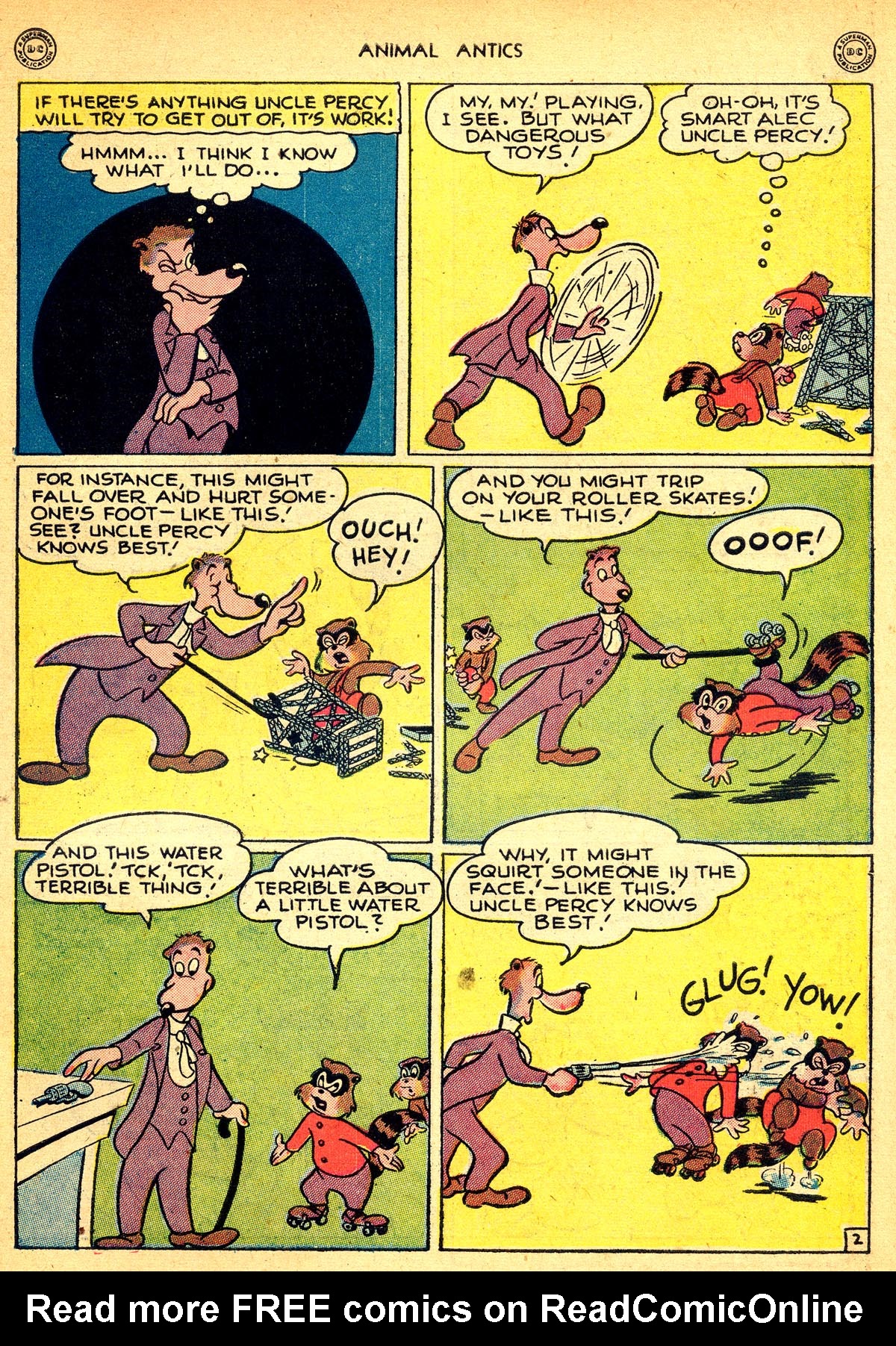 Read online Animal Antics comic -  Issue #9 - 45