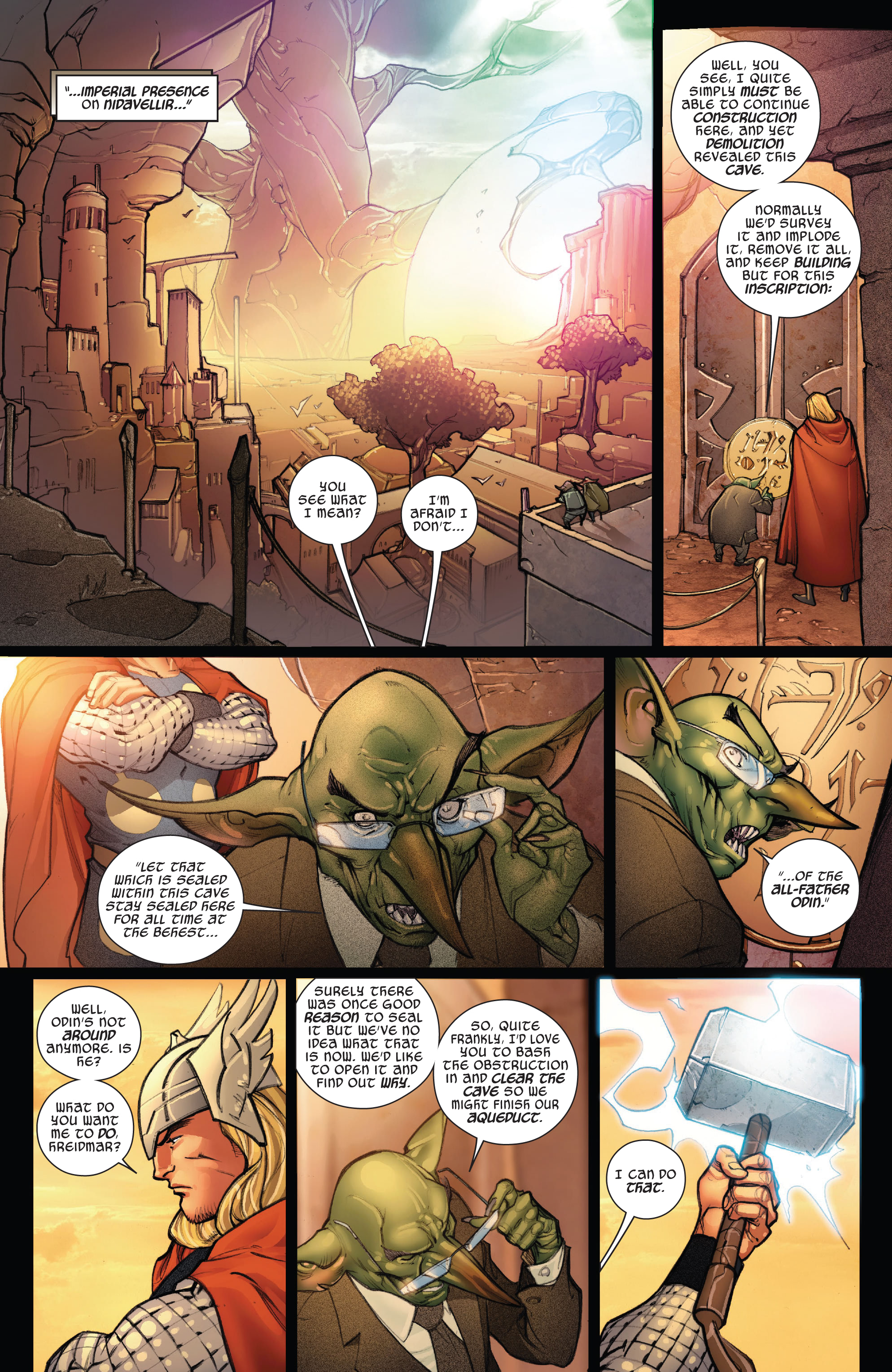 Read online Thor By Matt Fraction Omnibus comic -  Issue # TPB (Part 9) - 2