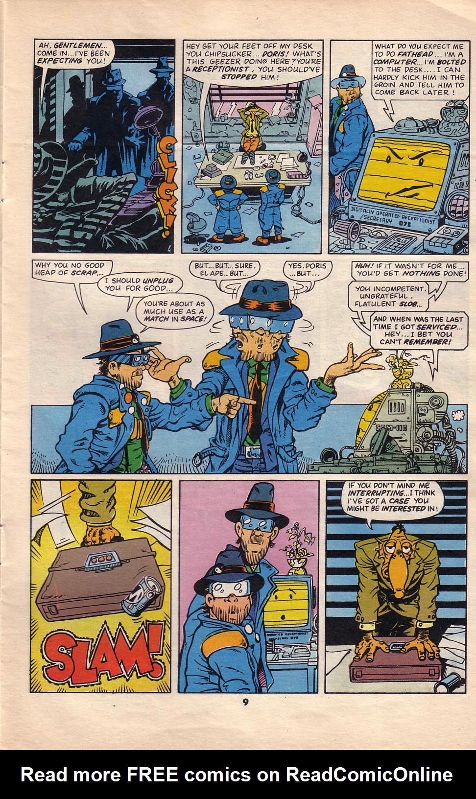 Read online The Sleeze Brothers comic -  Issue #1 - 8