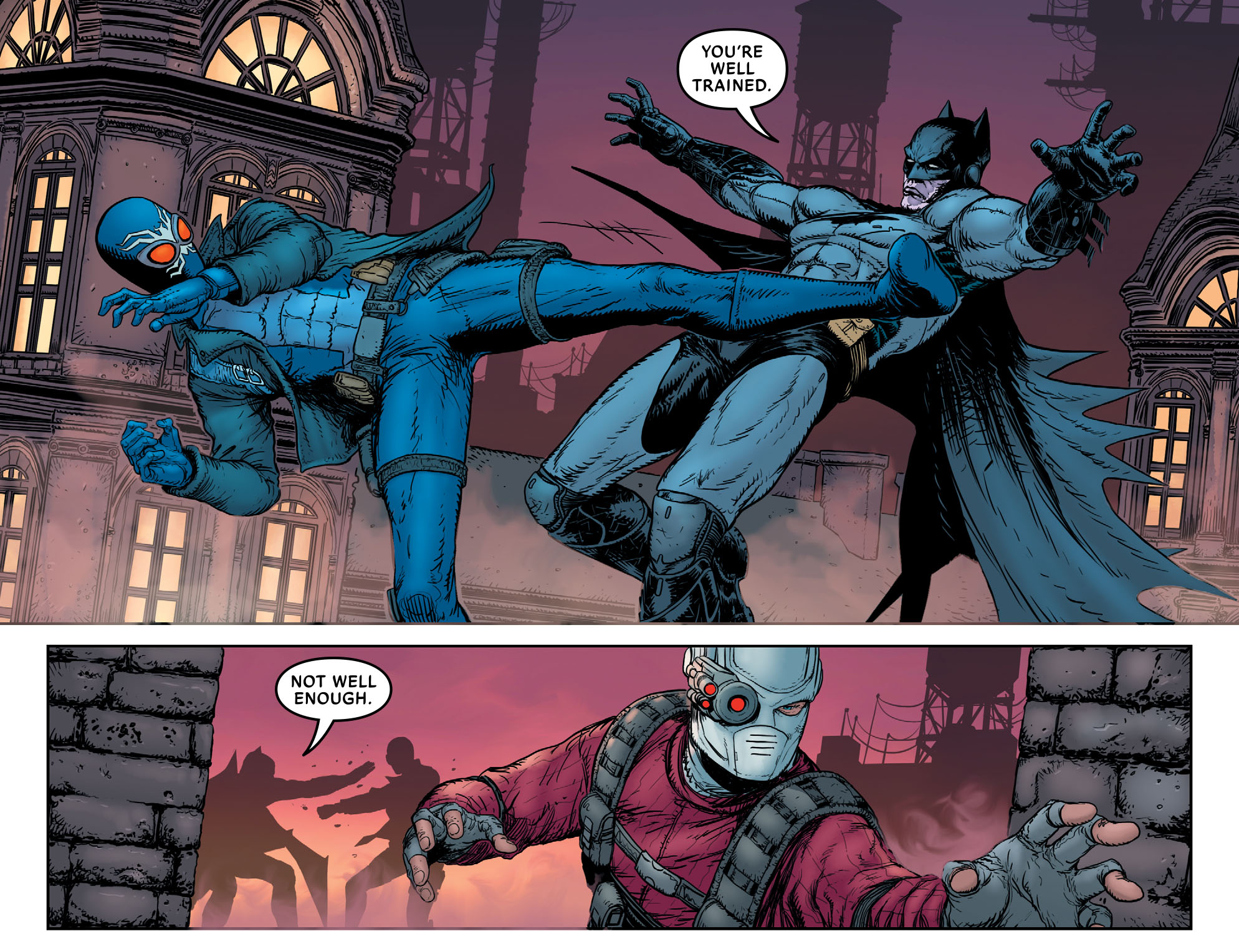 Read online Batman: Sins of the Father comic -  Issue #4 - 10