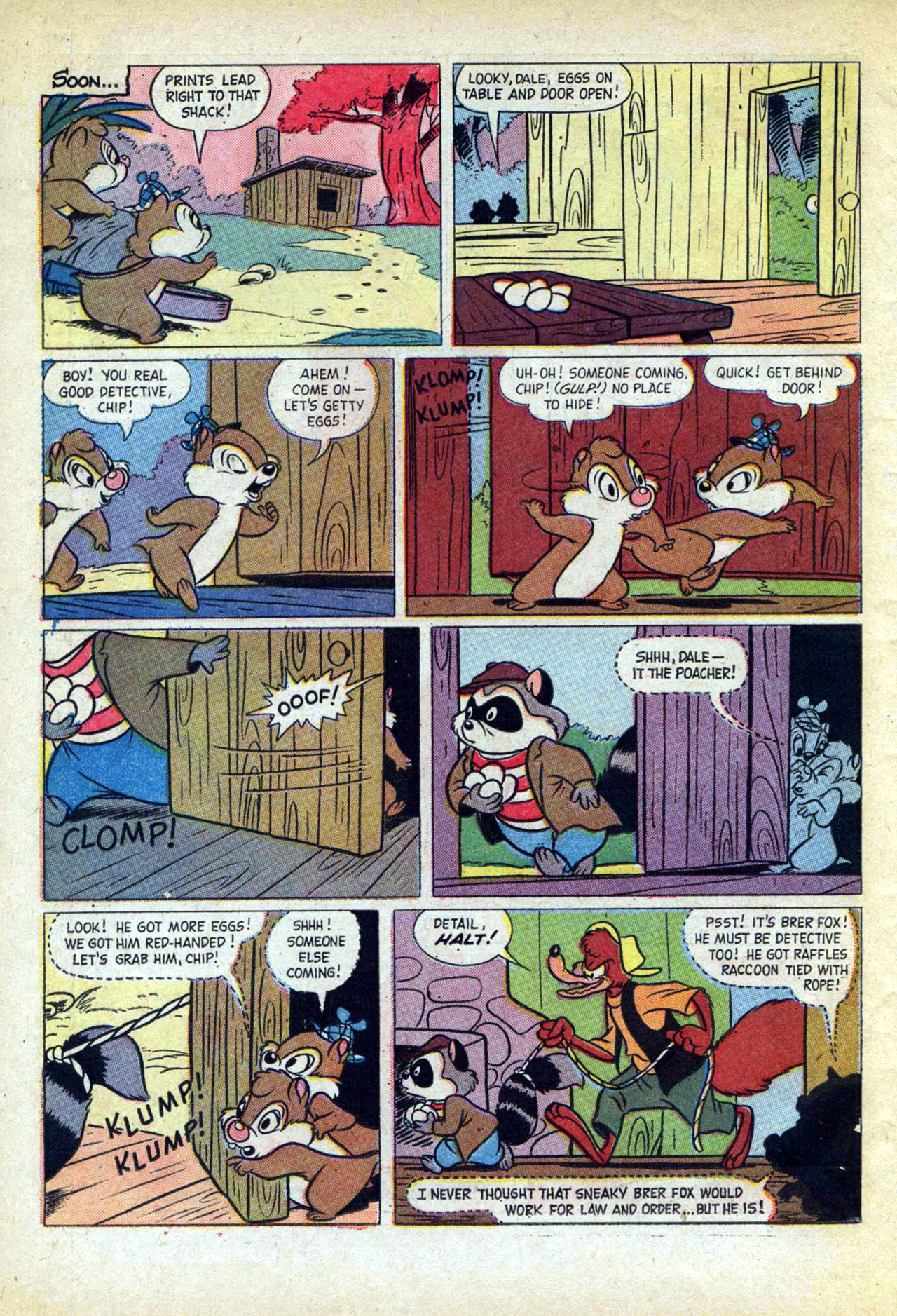 Read online Walt Disney Chip 'n' Dale comic -  Issue #1 - 14