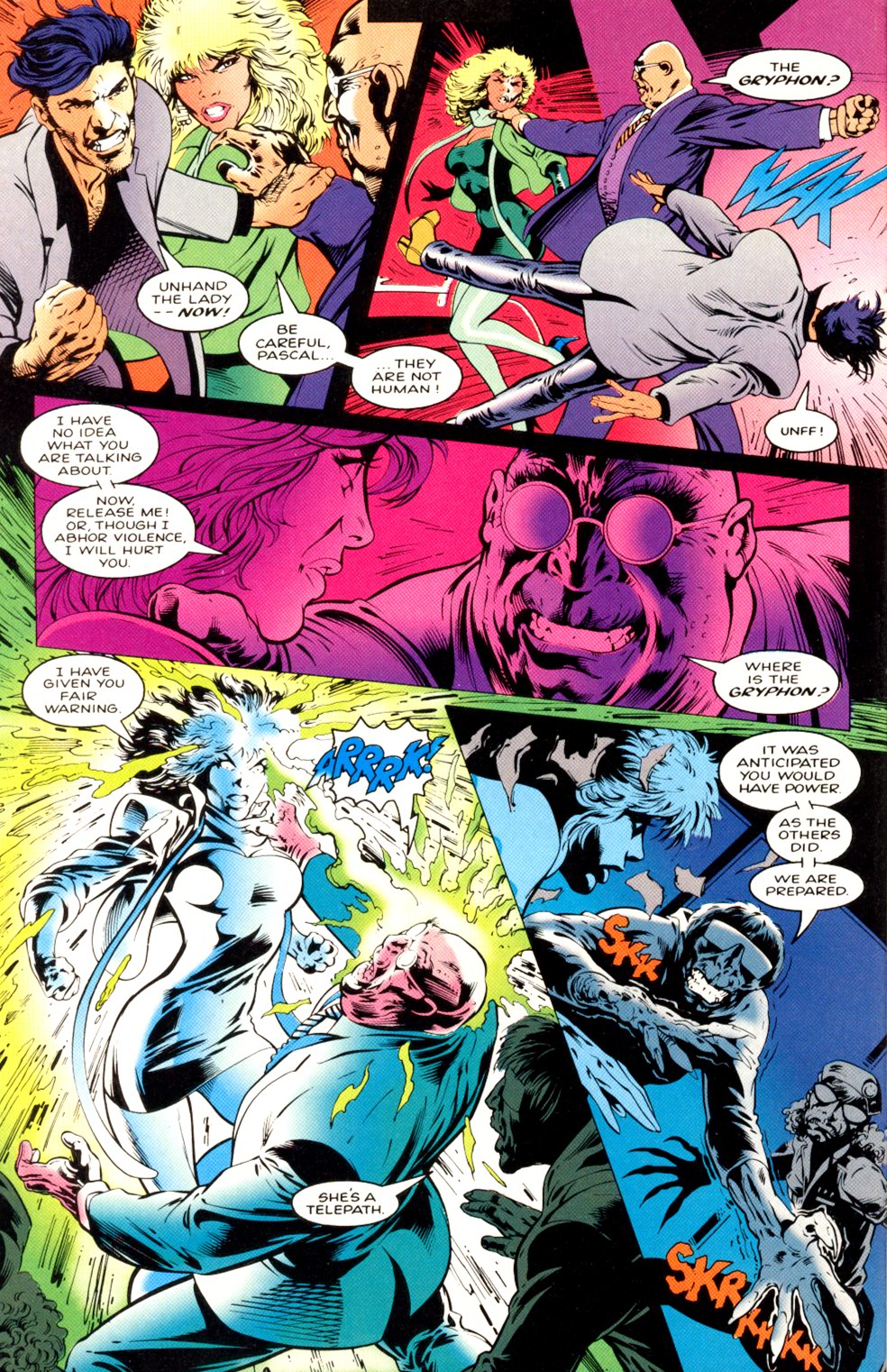 Read online ClanDestine (1994) comic -  Issue #1 - 10