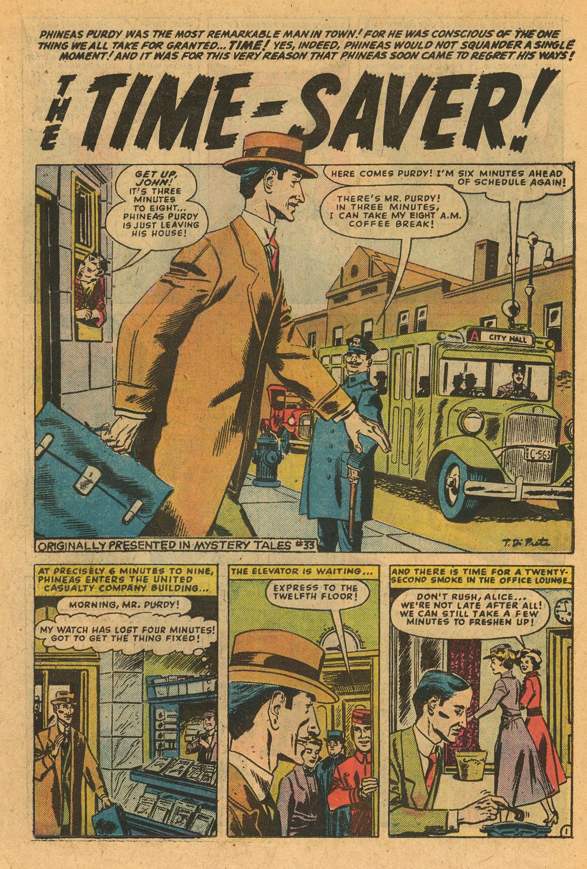Read online Weird Wonder Tales comic -  Issue #9 - 19