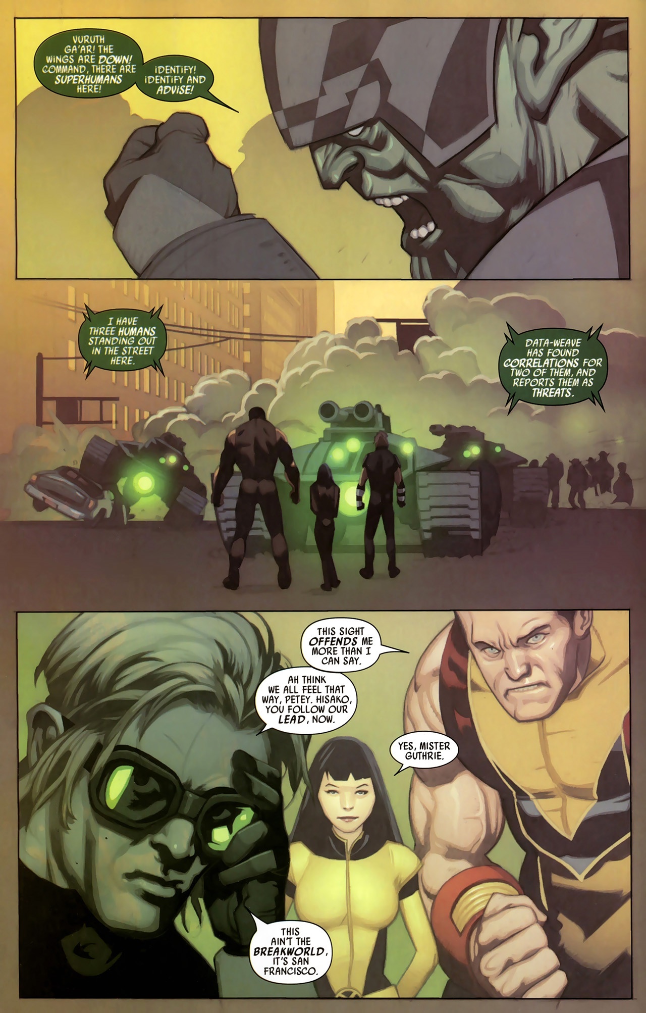 Read online Secret Invasion: X-Men comic -  Issue #1 - 9