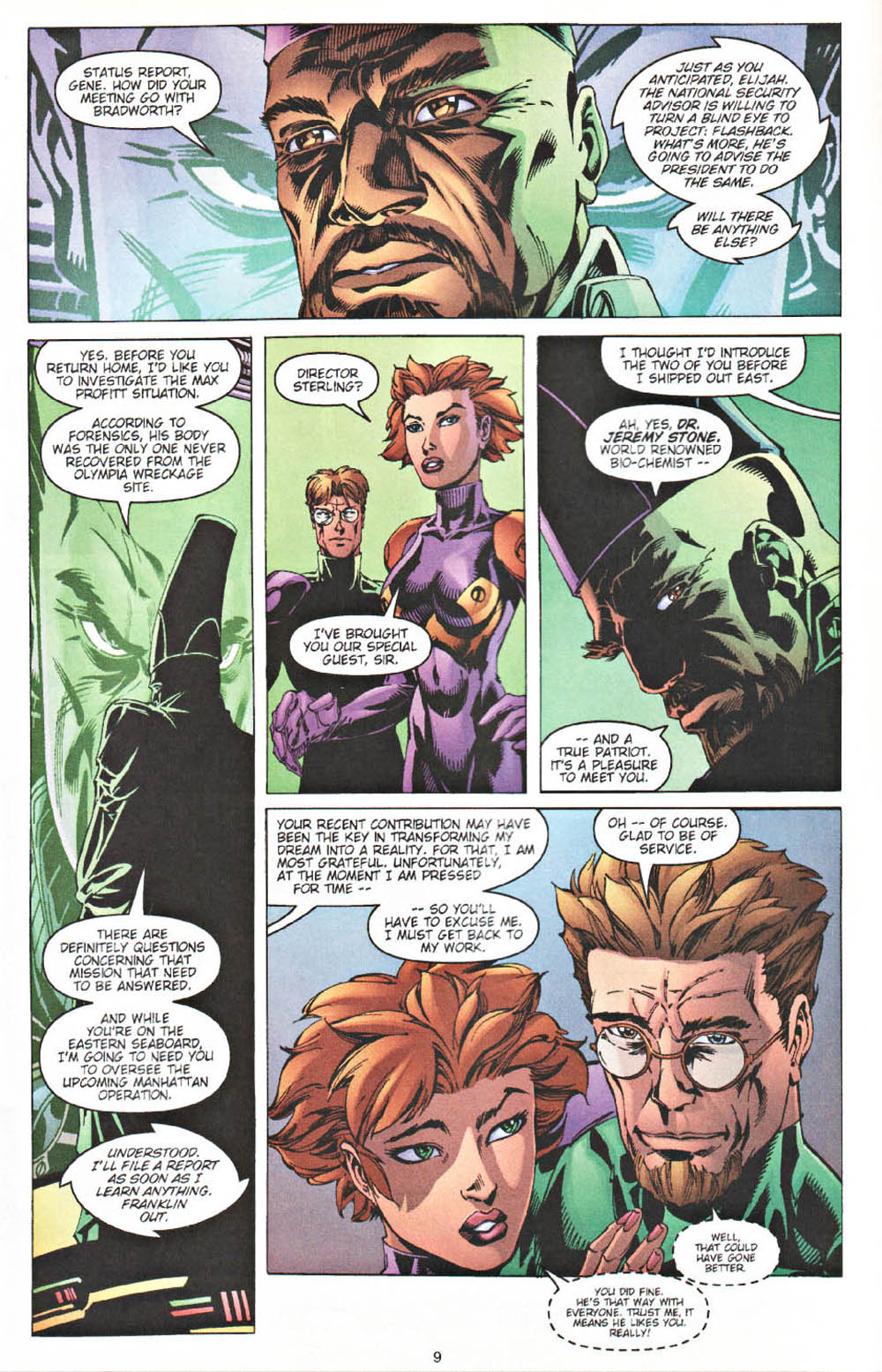 Read online WildC.A.T.s: Covert Action Teams comic -  Issue #38 - 10