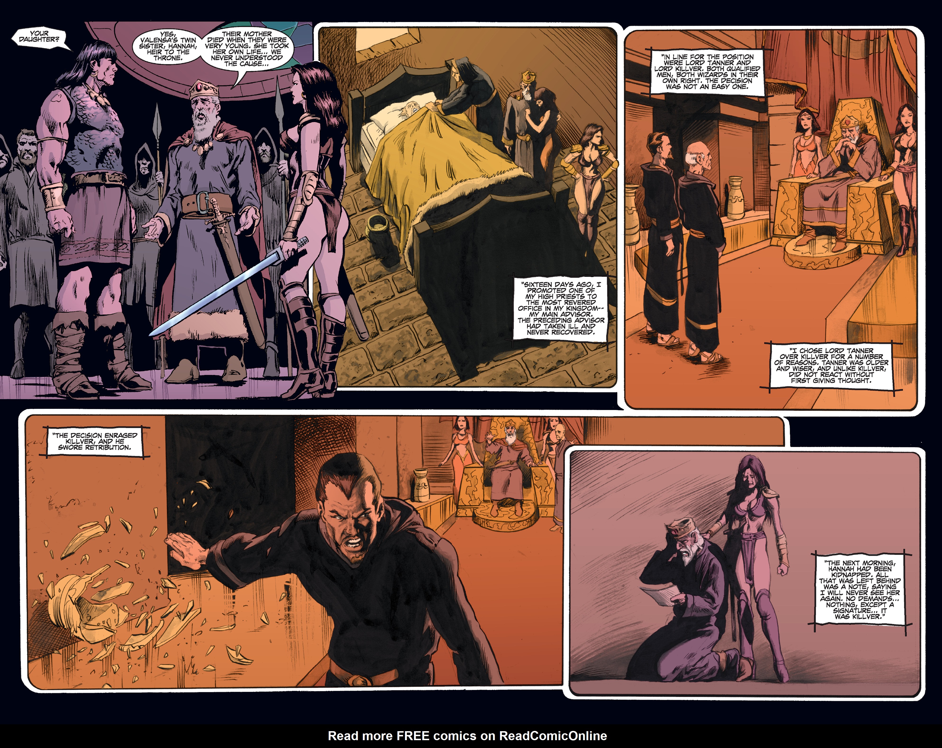 Read online Conan: The Jewels of Gwahlur and Other Stories comic -  Issue # TPB (Part 1) - 84